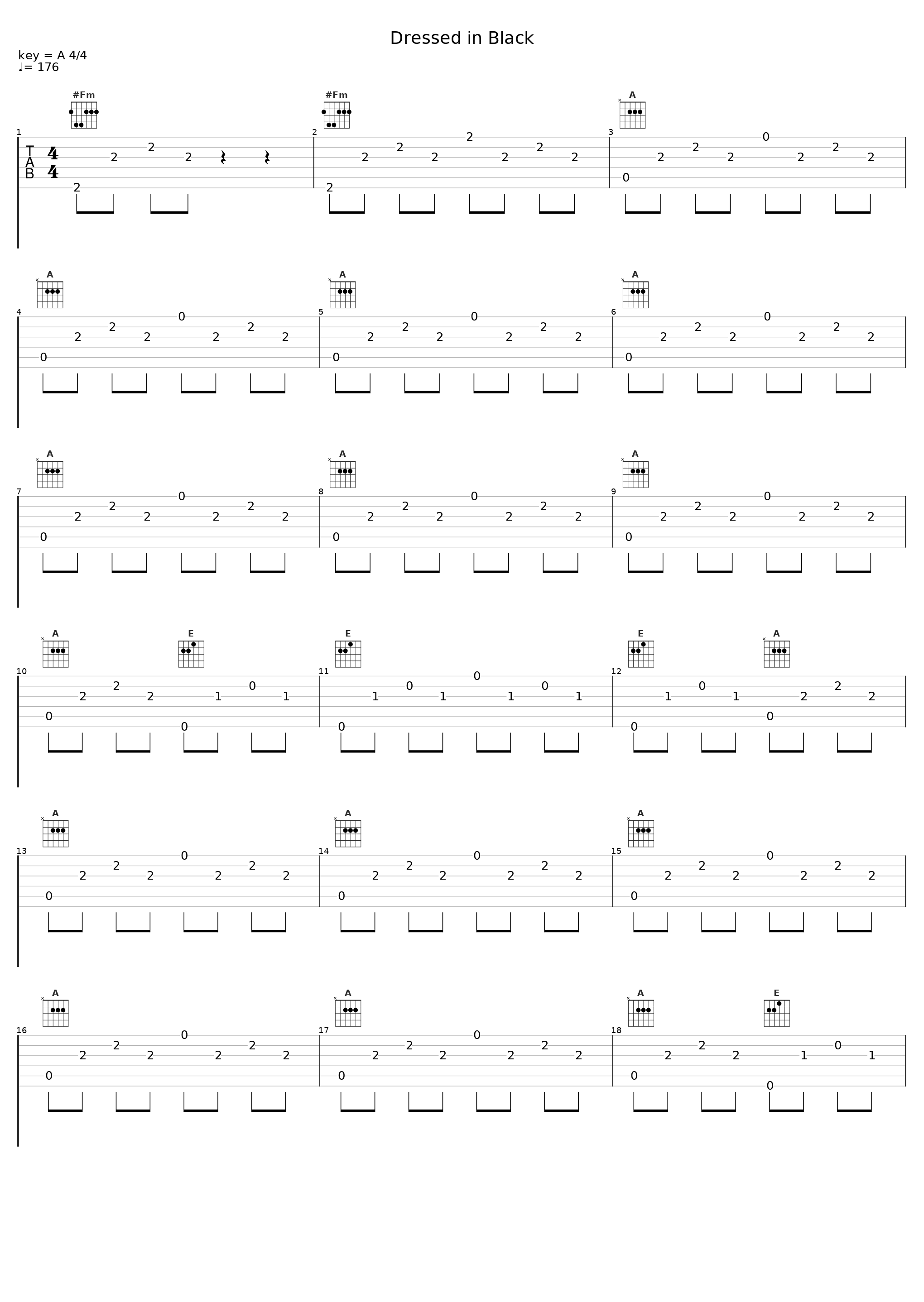 Dressed in Black_Teengenerate_1