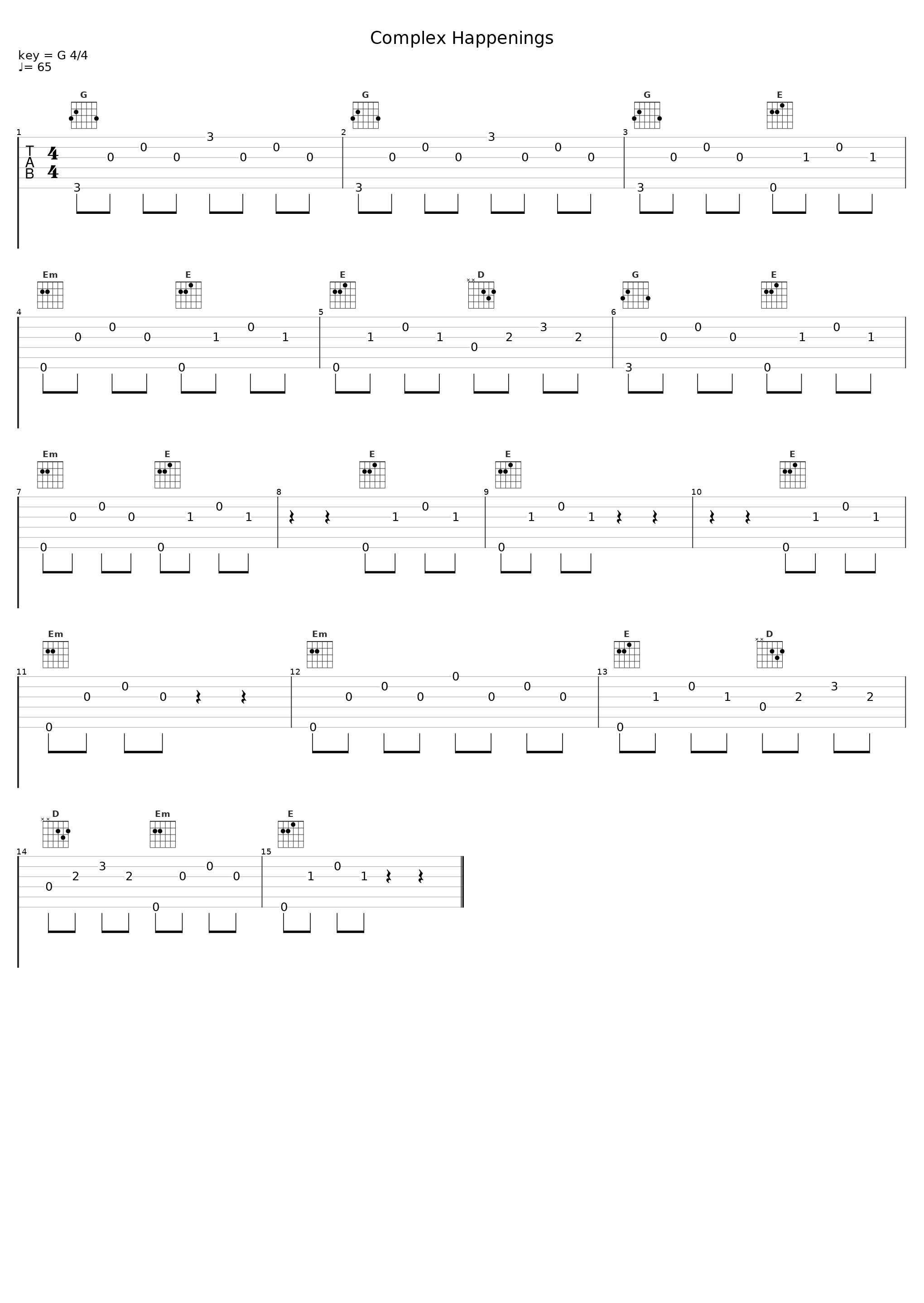 Complex Happenings_Leoniden_1