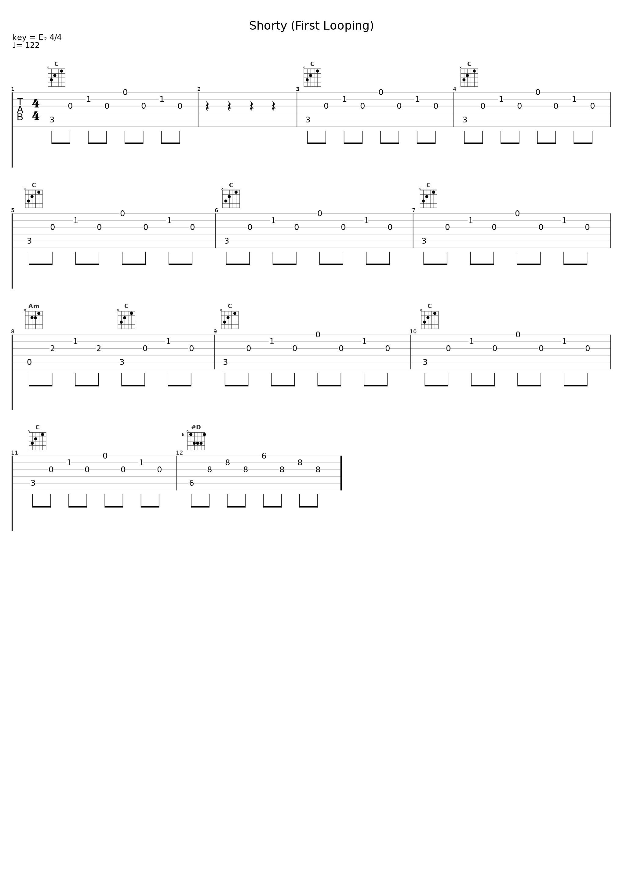 Shorty (First Looping)_Joee_1
