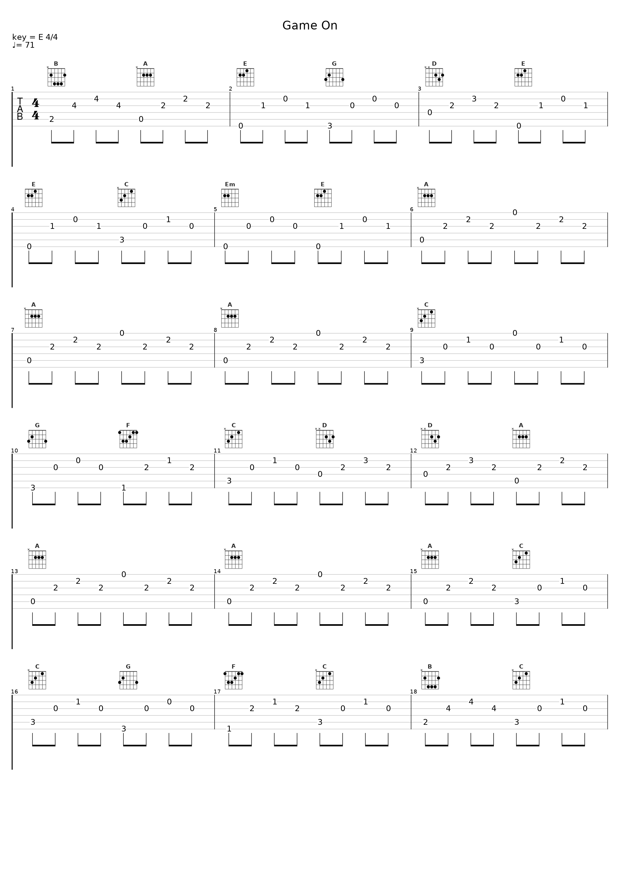 Game On_Network Music Ensemble_1