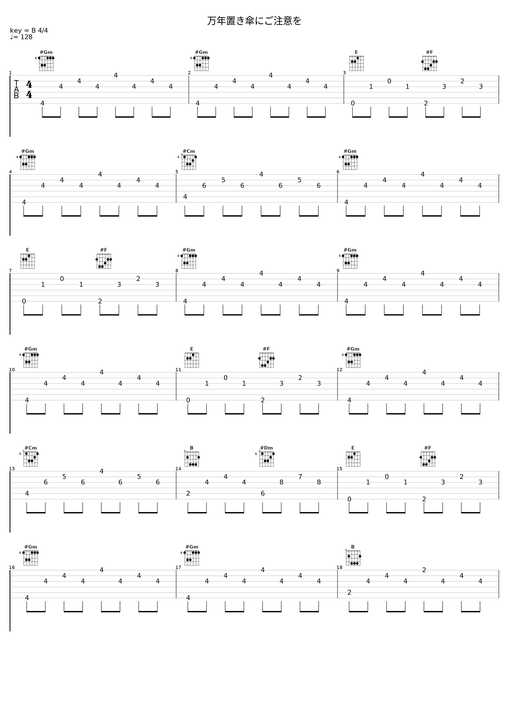 万年置き傘にご注意を_凛_1