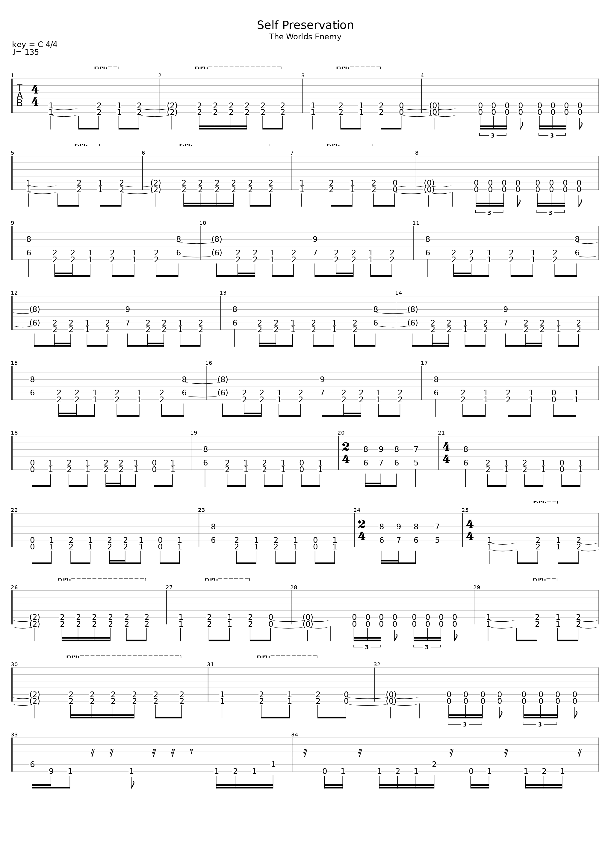 Self Preservation_Absolution_1