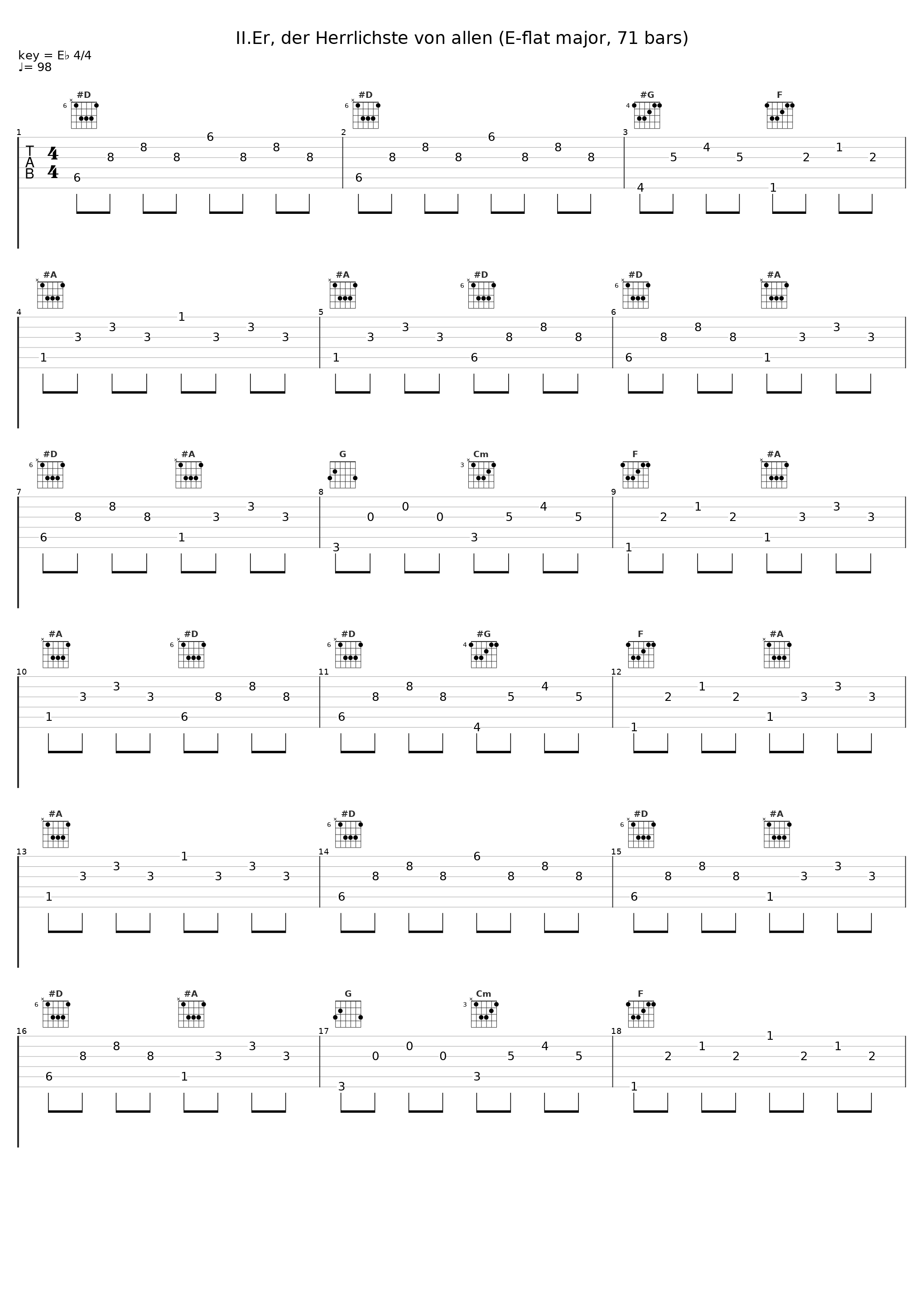 II.Er, der Herrlichste von allen (E-flat major, 71 bars)_Dorothea Roschmann,內田光子_1