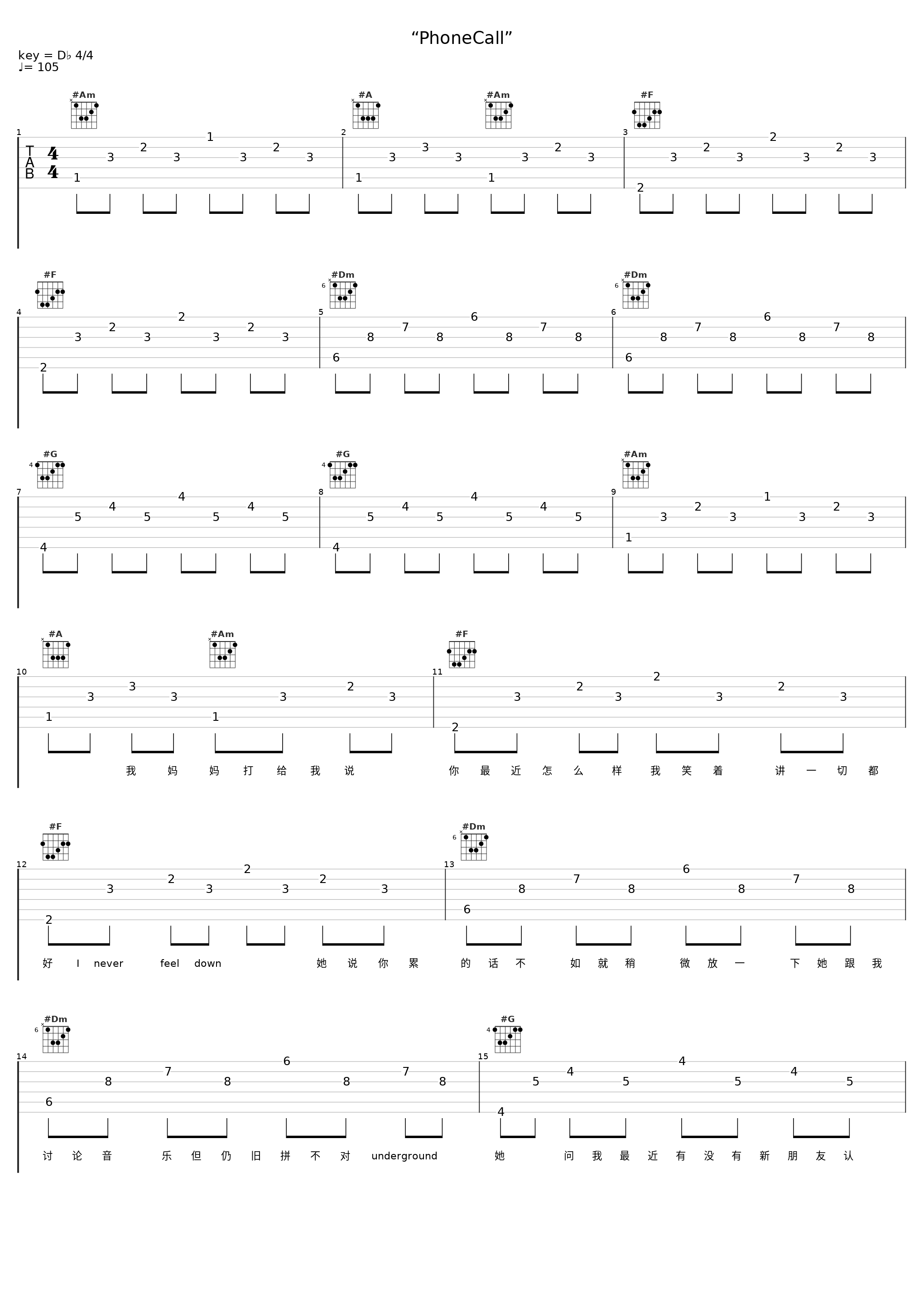 “PhoneCall”_GALI_1