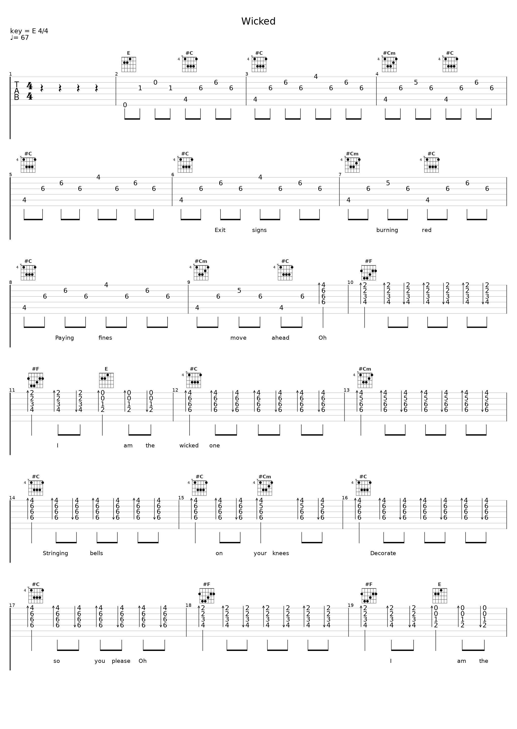 Wicked_Switchblade Symphony_1