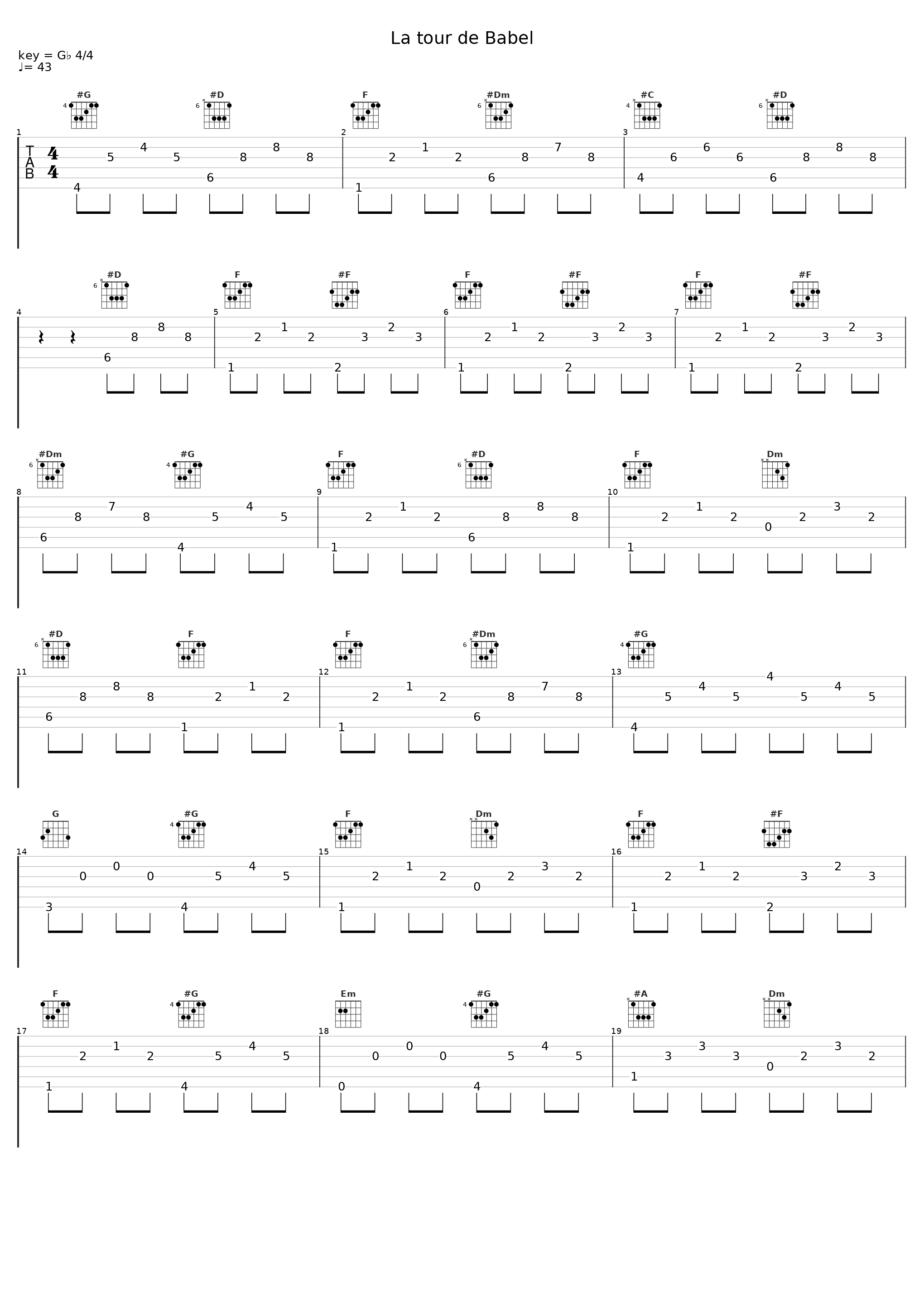 La tour de Babel_Georgio_1