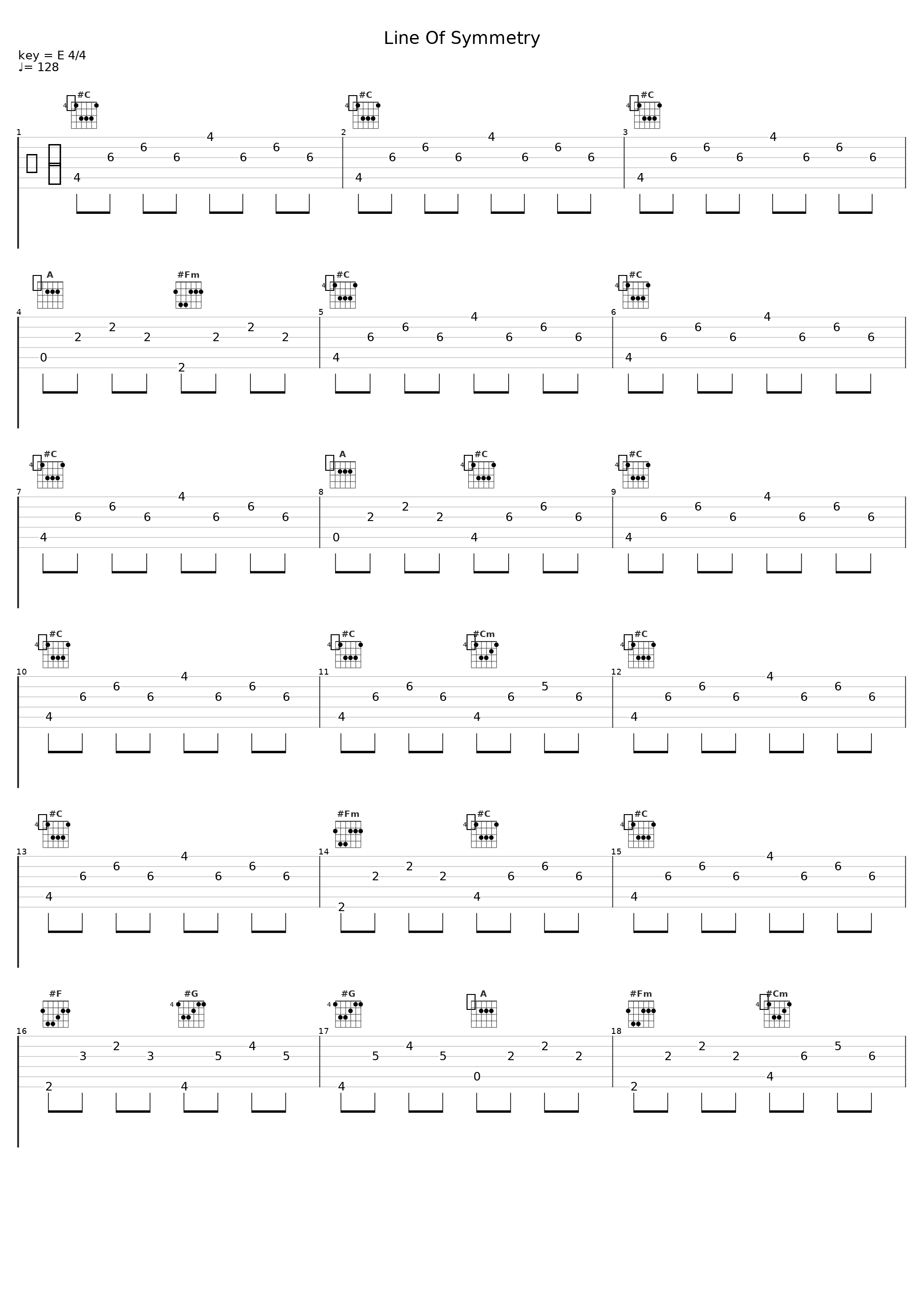 Line Of Symmetry_Teramaze_1