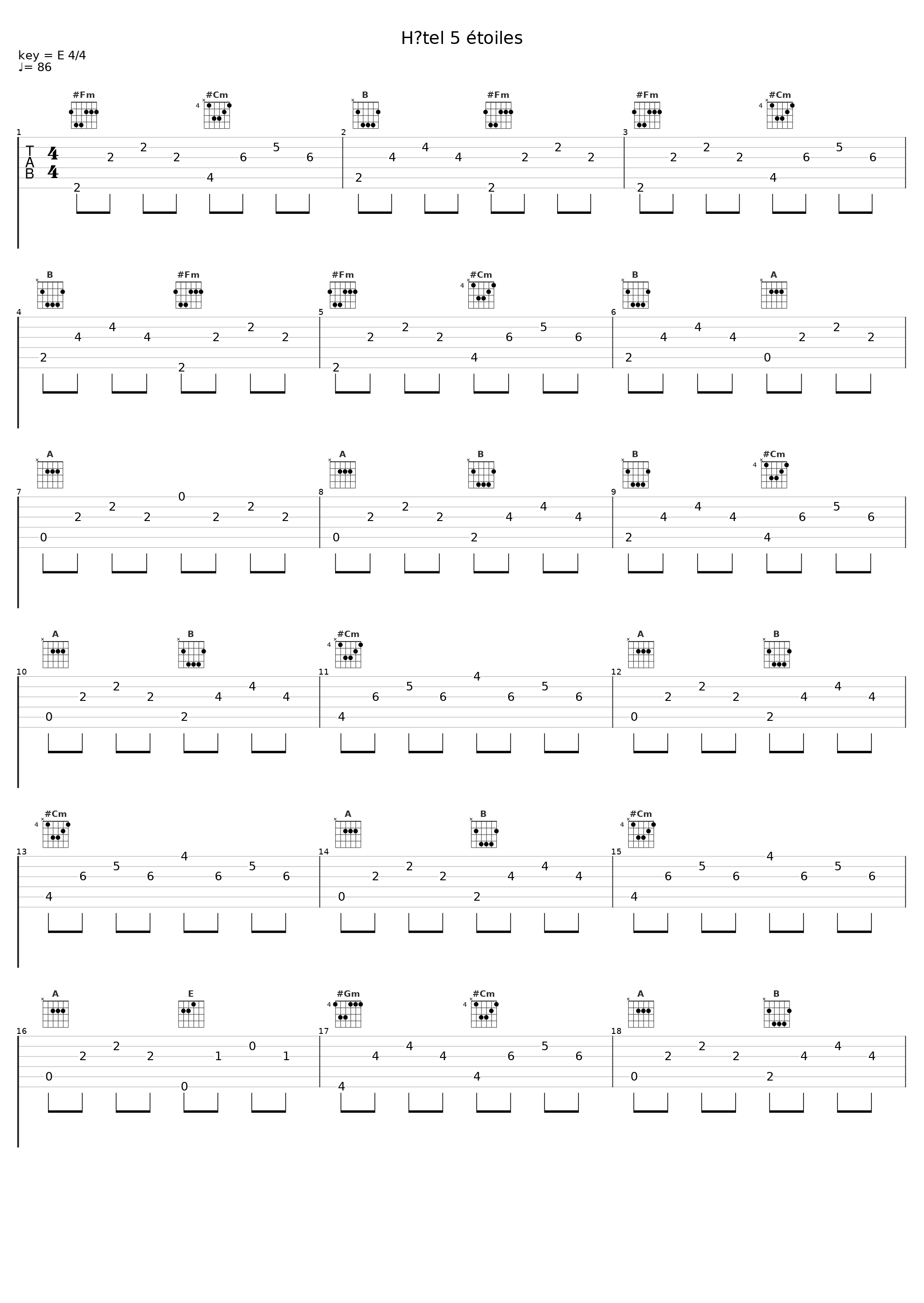 Hôtel 5 étoiles_Georgio_1