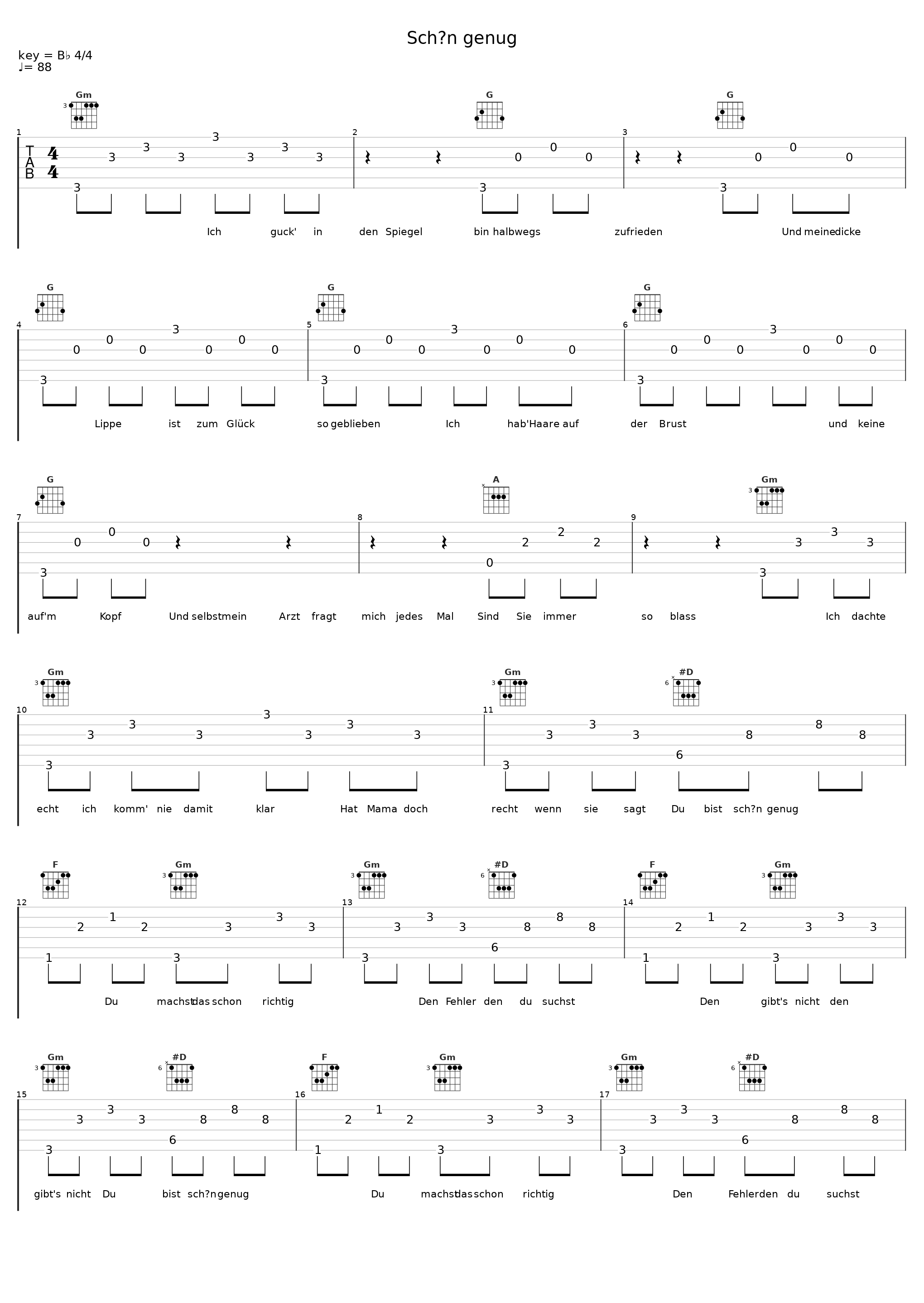Schön genug_Haller_1