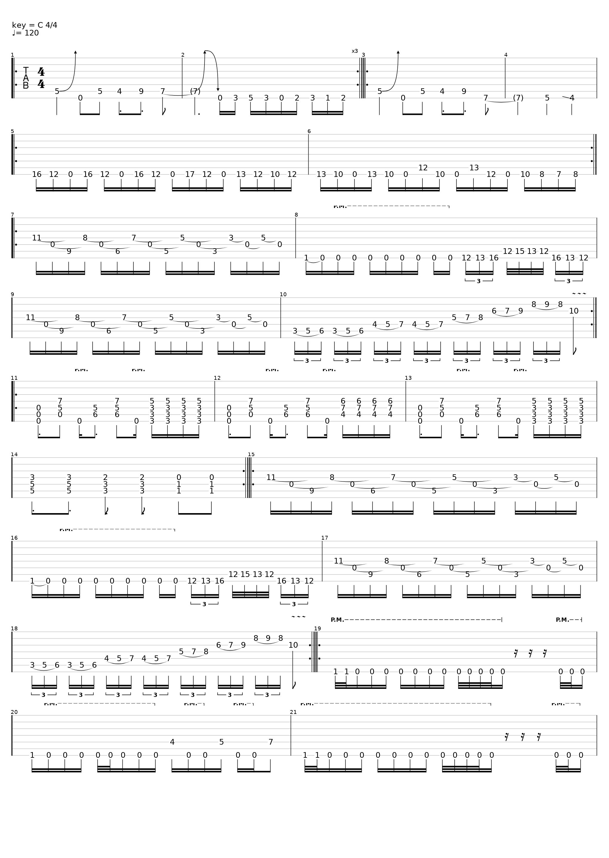 Aphrygian Dominant_Pjuelsgaard_1