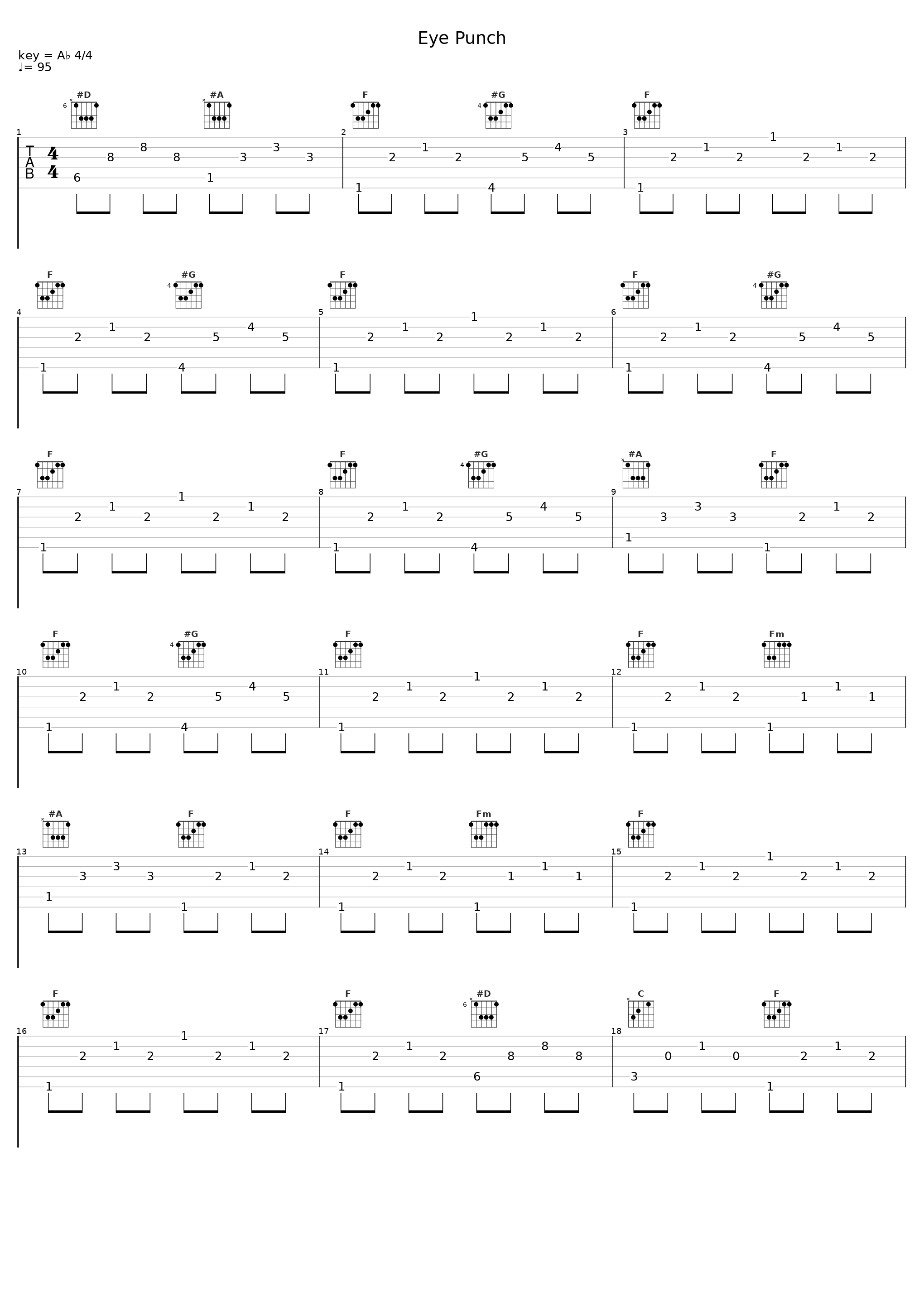 Eye Punch_Tobacco_1