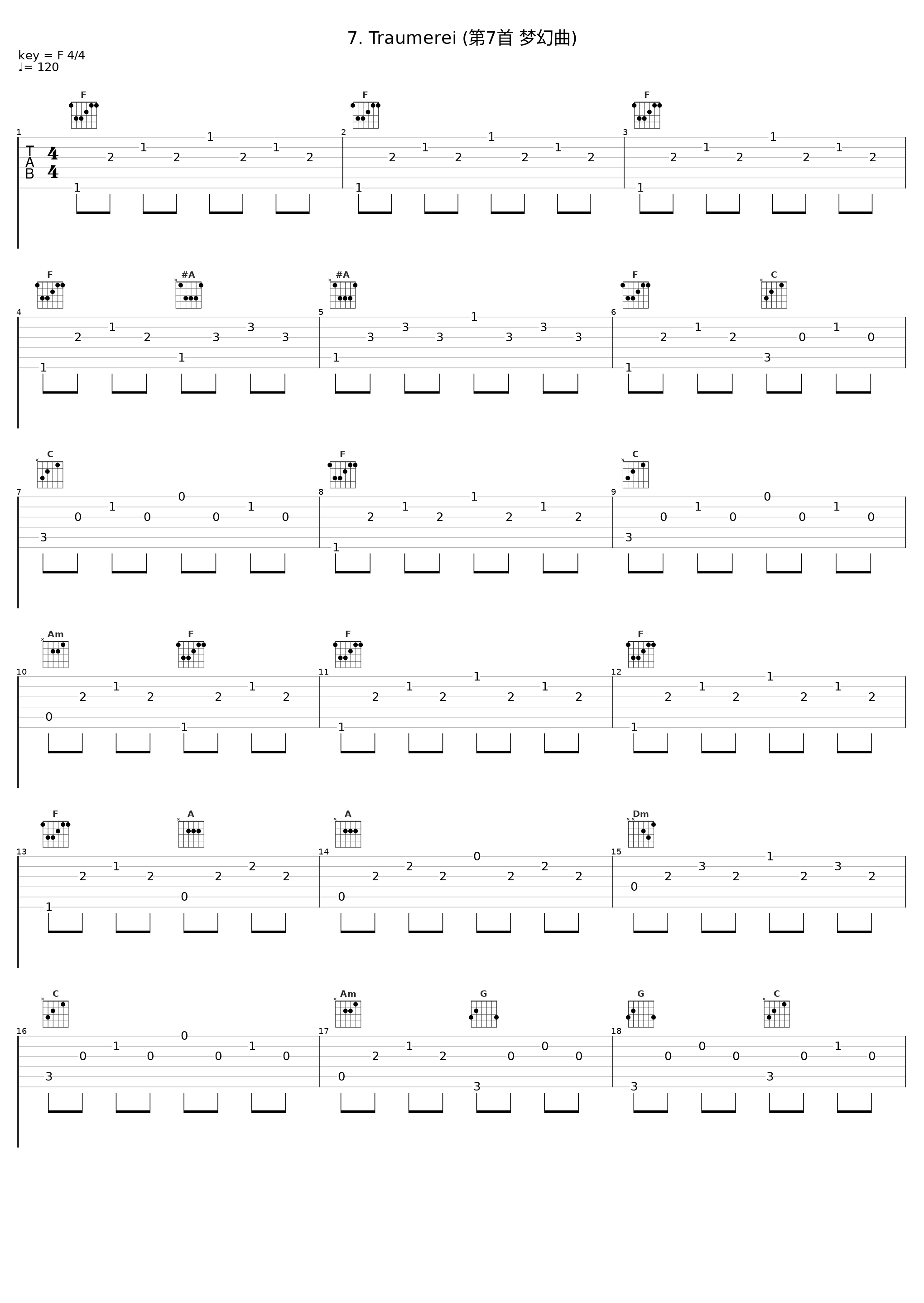 7. Traumerei (第7首 梦幻曲)_Artur Schnabel_1