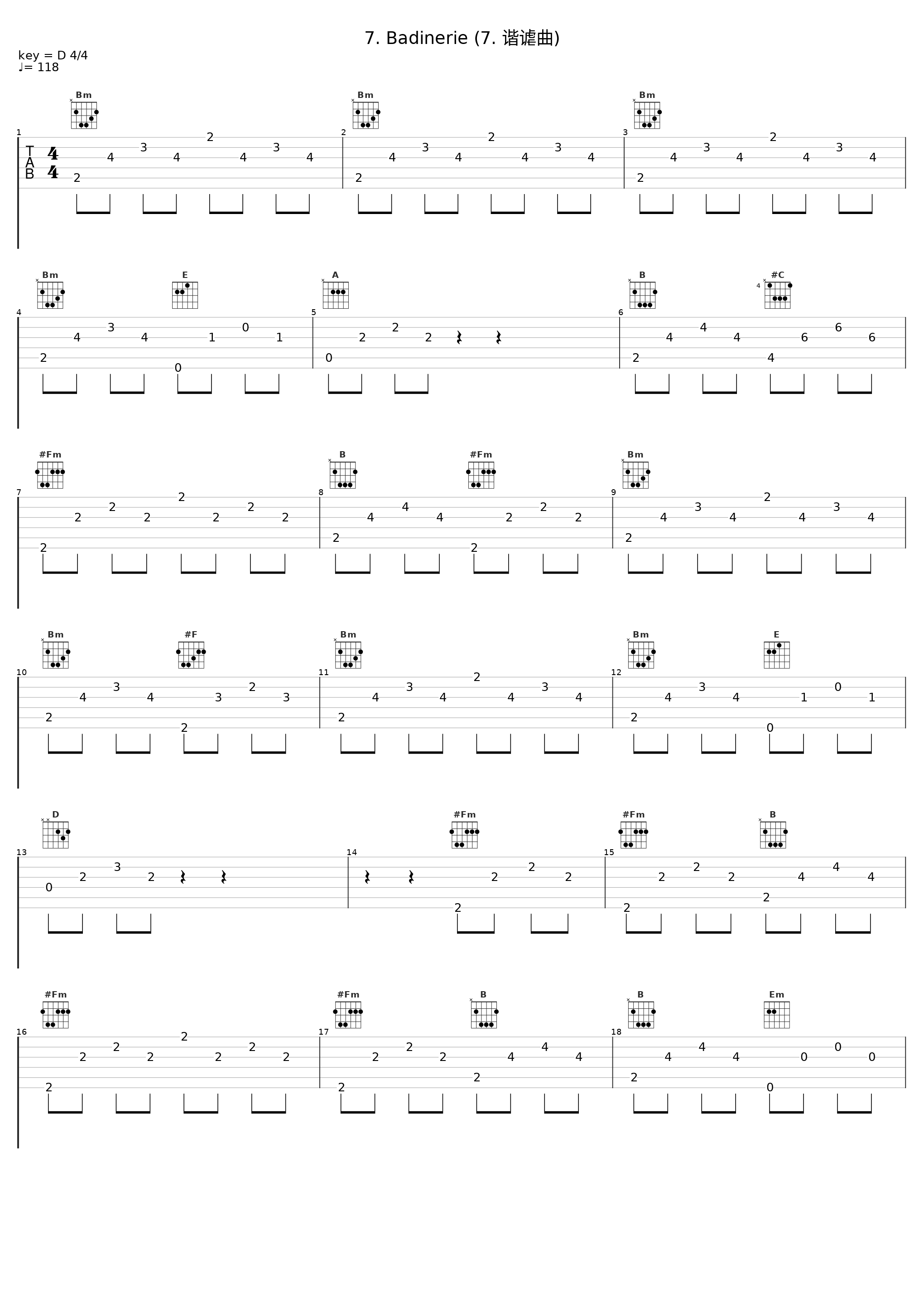 7. Badinerie (7. 谐谑曲)_Helmut Winschermann_1