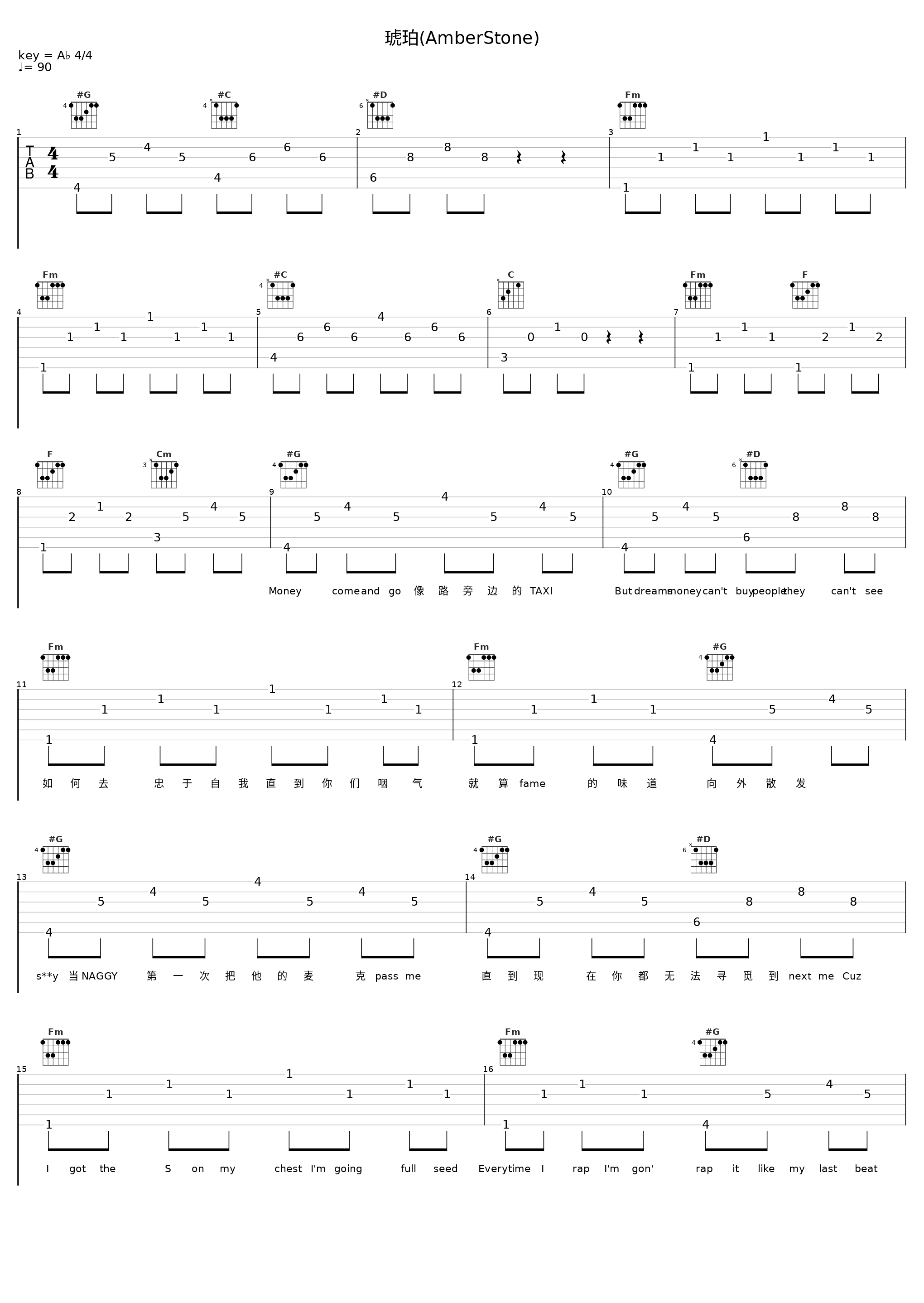 琥珀(AmberStone)_GALI_1