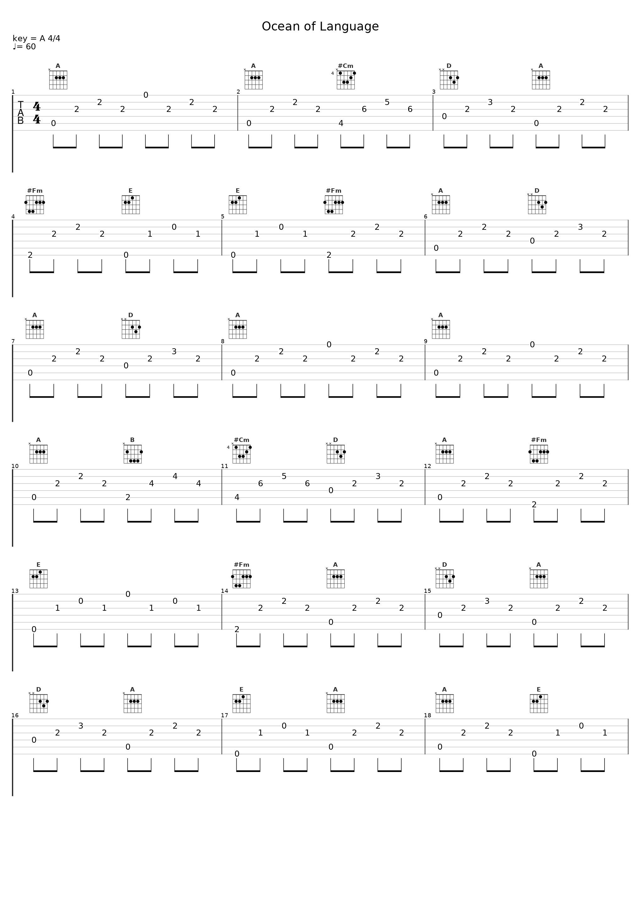 Ocean of Language_Among Savages_1