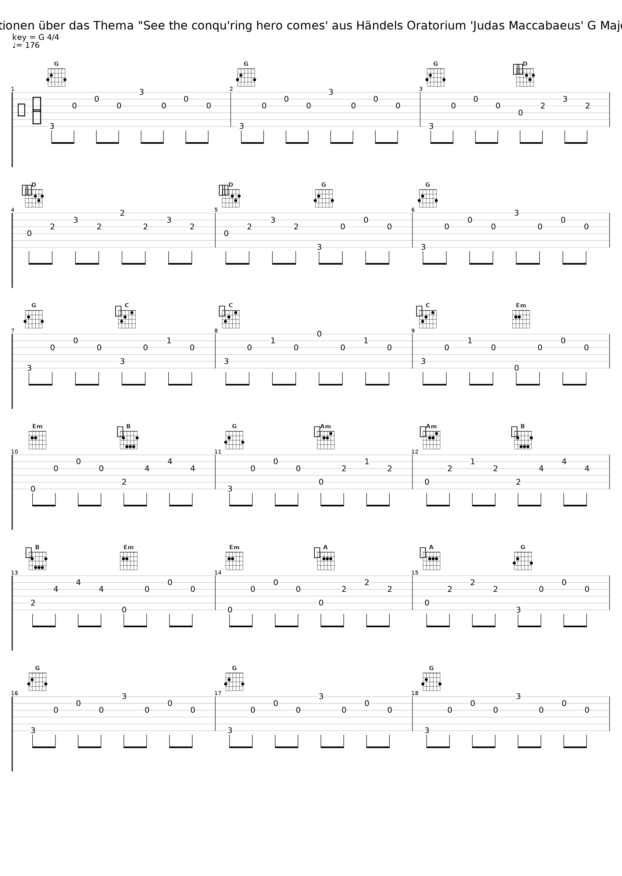 Zwölf Variationen über das Thema "See the conqu'ring hero comes' aus Händels Oratorium 'Judas Maccabaeus' G Major - WoO 45_Pieter Wispelwey,Lois Shapiro,Ludwig van Beethoven_1