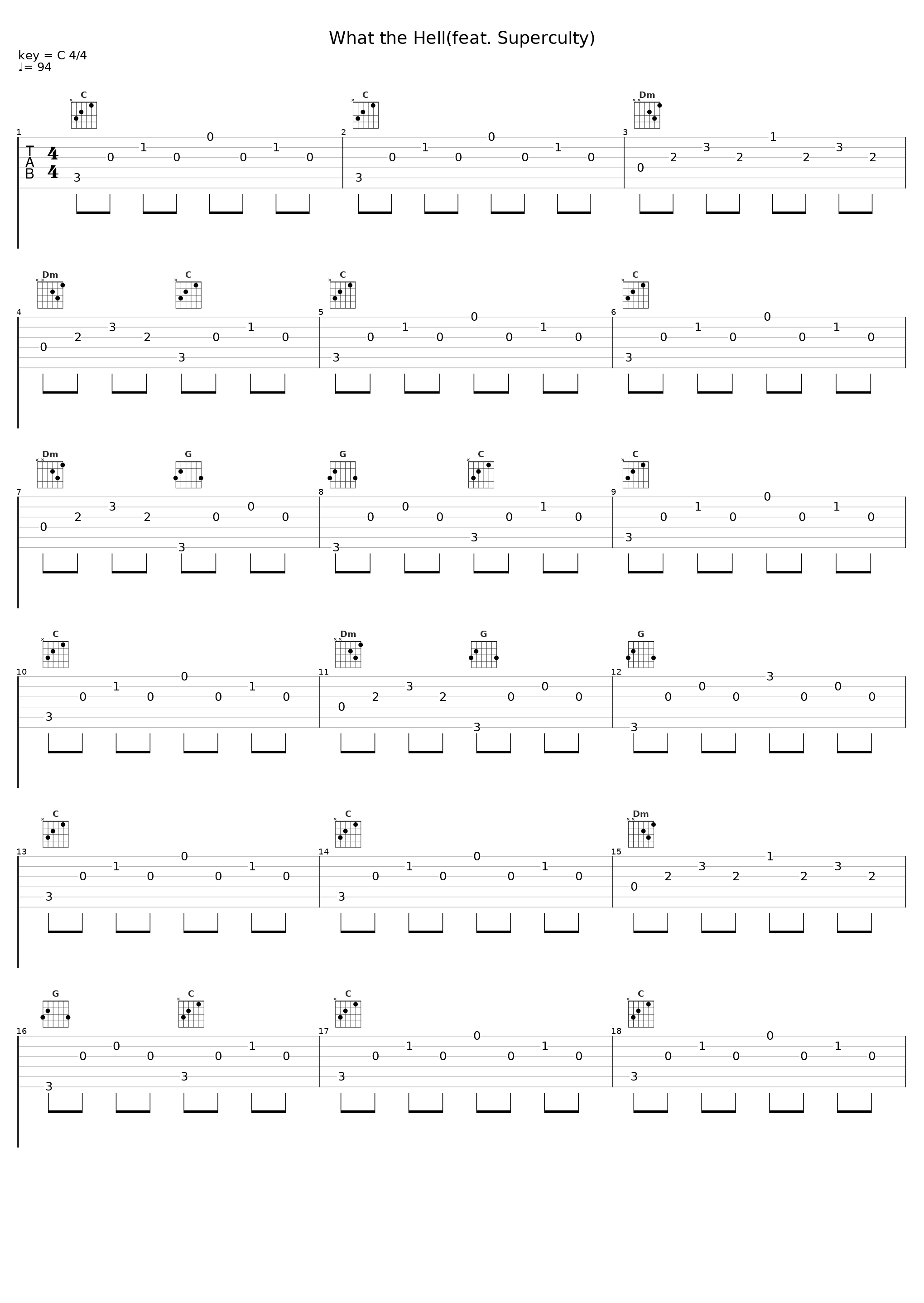 What the Hell(feat. Superculty)_Droodle,Superculty_1