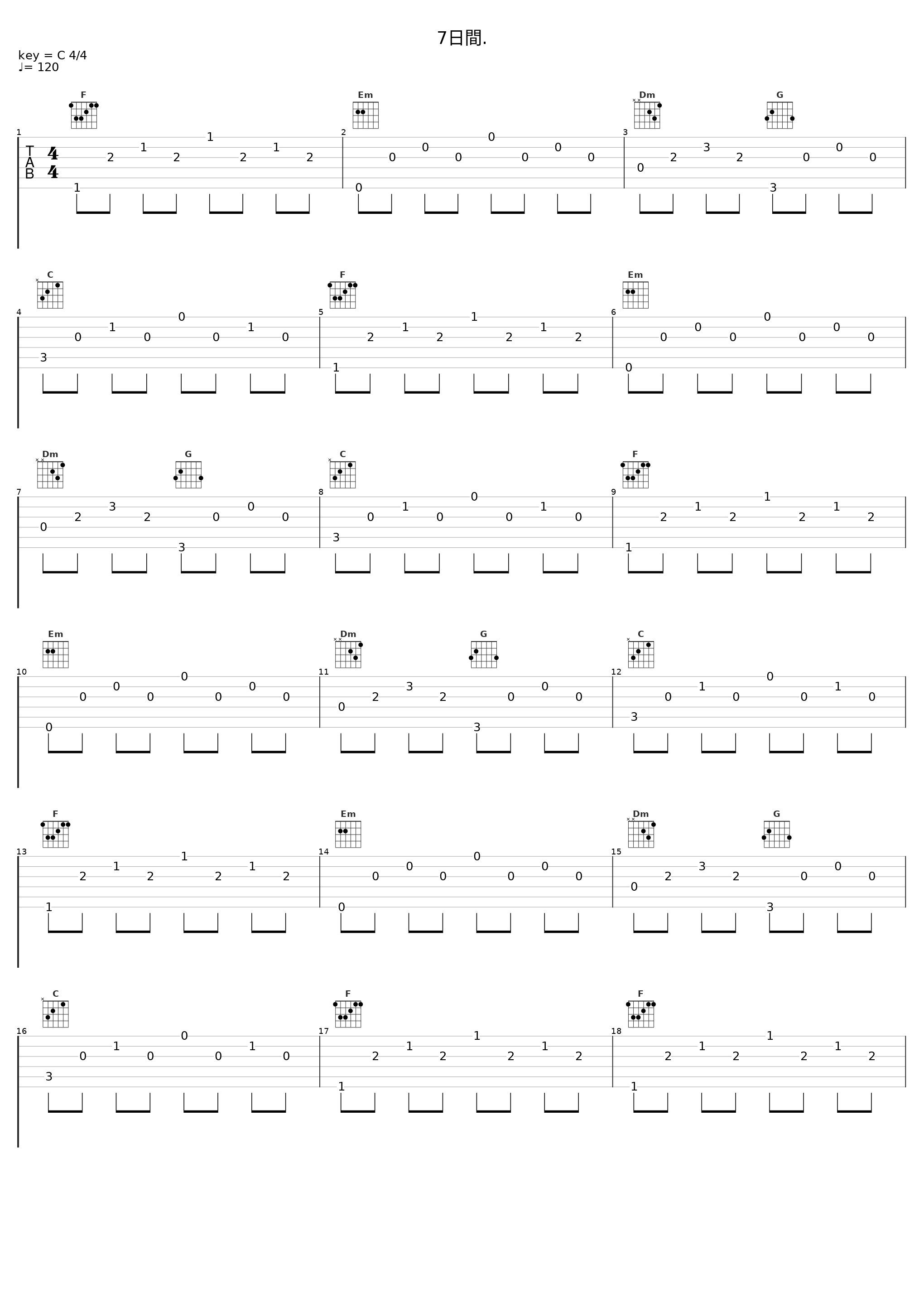 7日間._酿可猫,初音未来_1