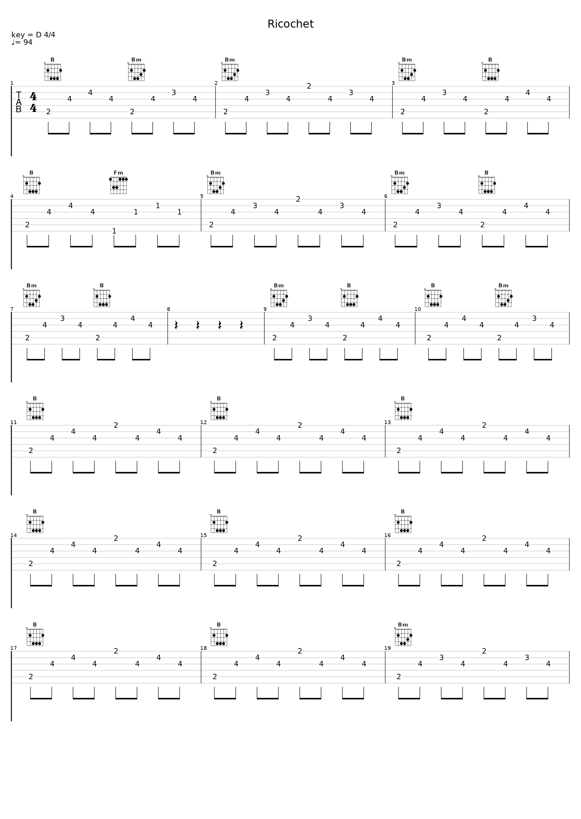 Ricochet_Redrama,Lasse Mellberg,Lauri Pihlman_1