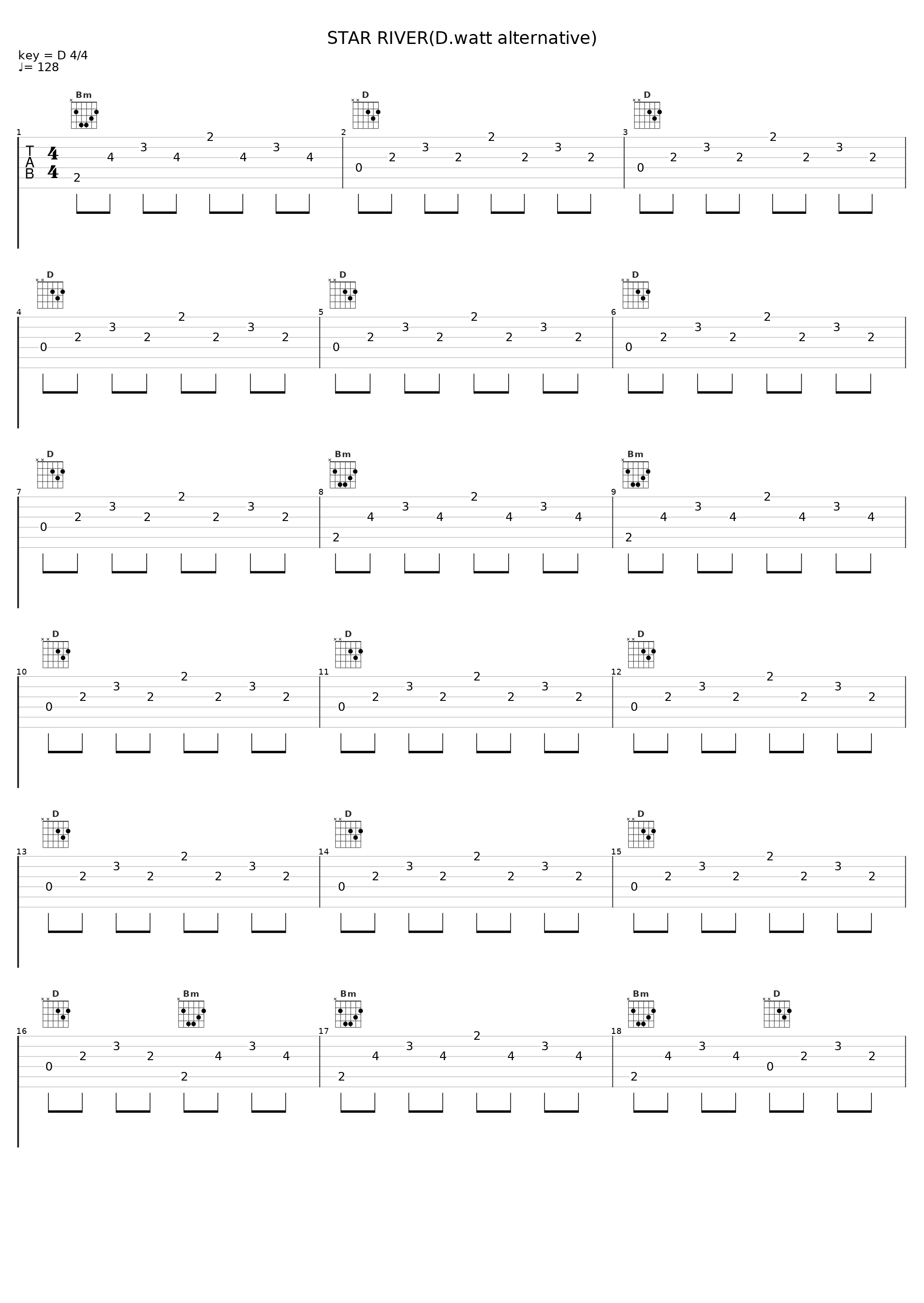 STAR RIVER(D.watt alternative)_IOSYS_1