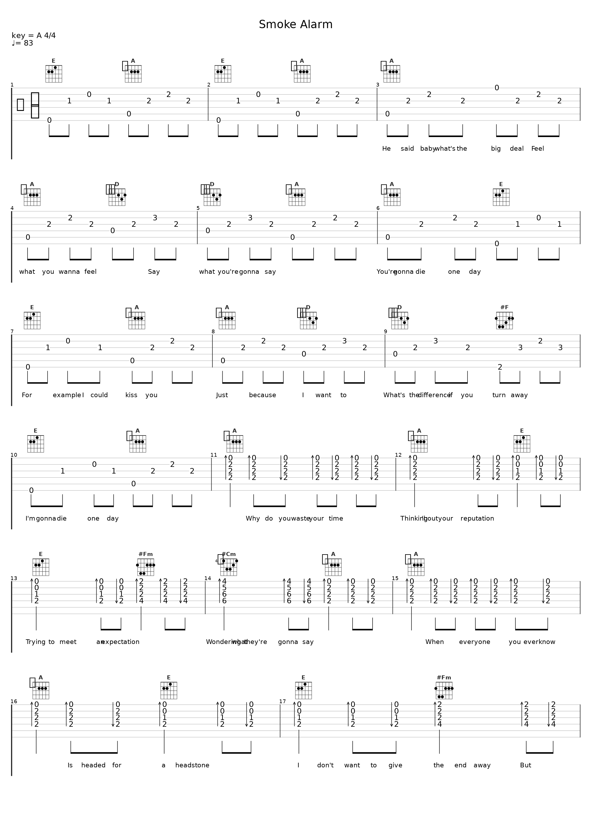 Smoke Alarm_Carsie Blanton_1
