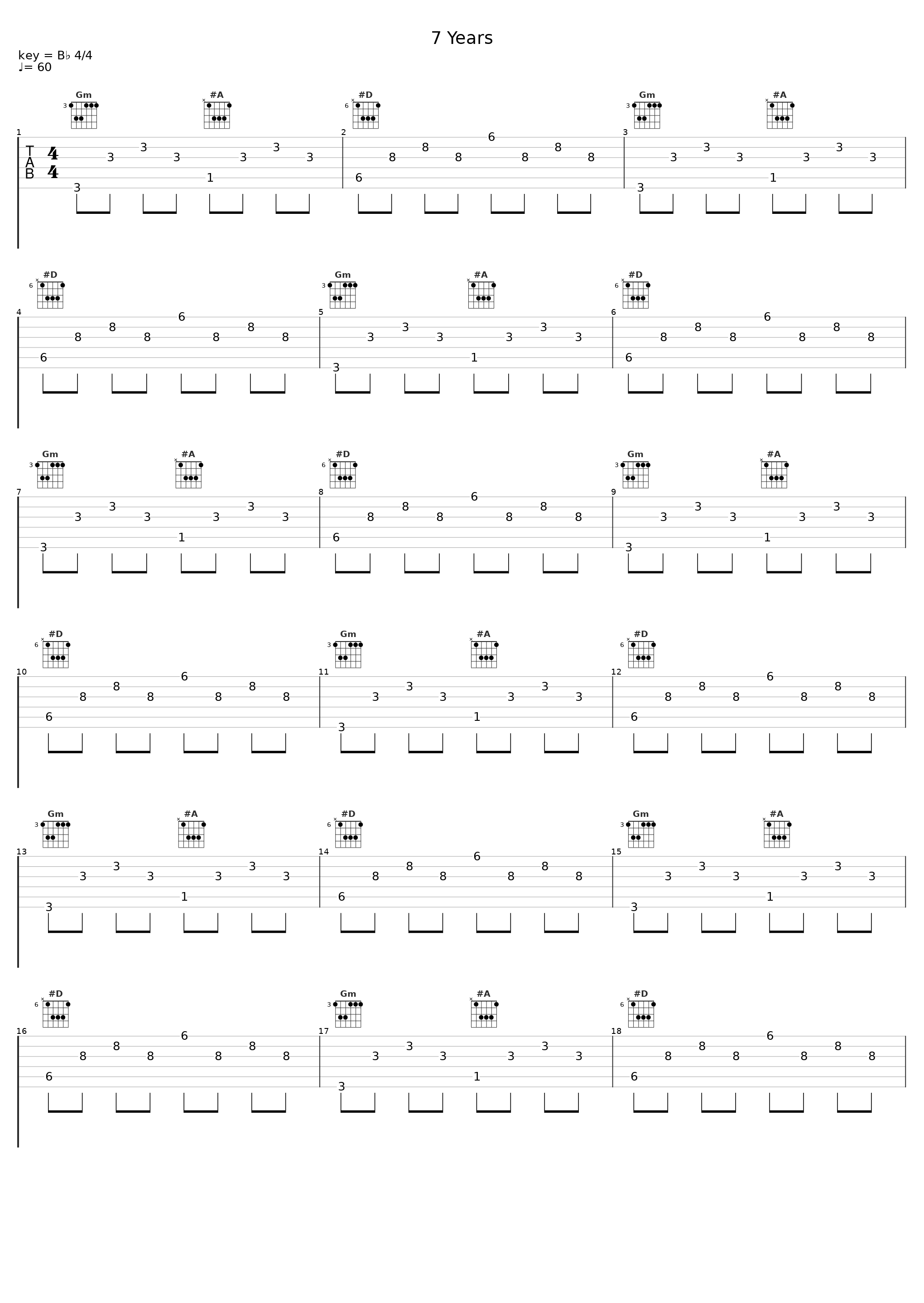 7 Years_Lorrèn_1