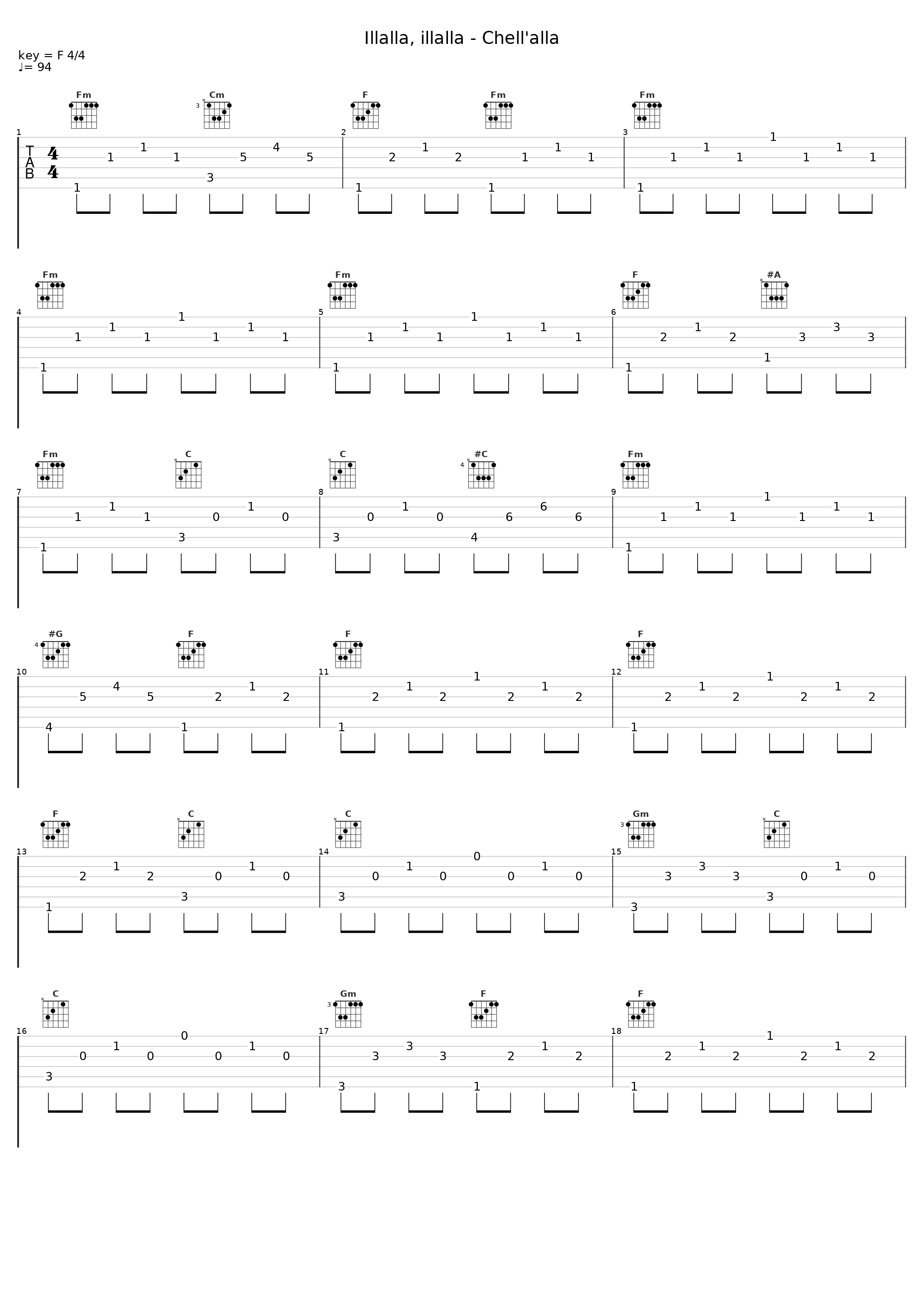 Illalla, illalla - Chell'alla_Laila Kinnunen_1