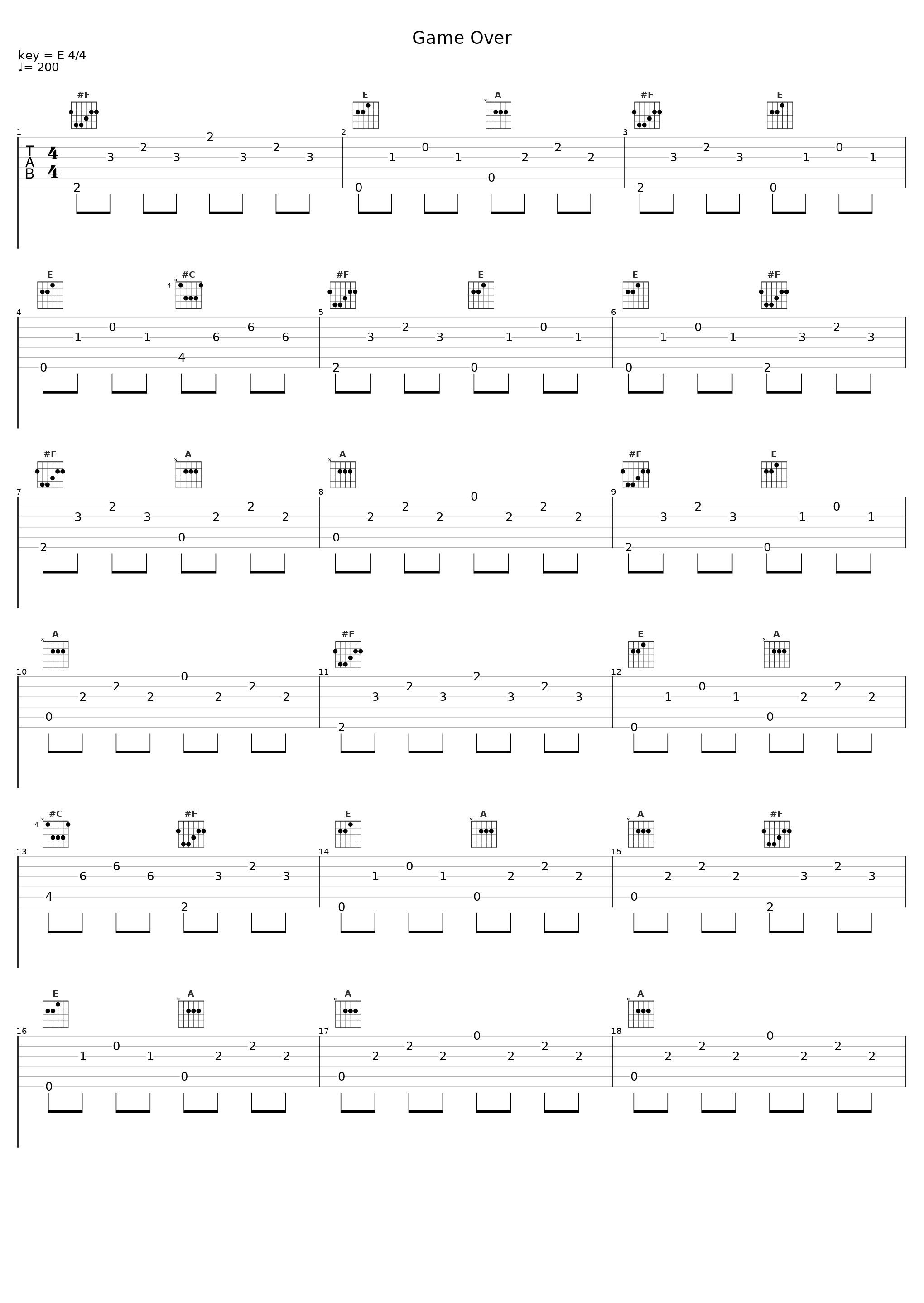 Game Over_Радиопомехи_1