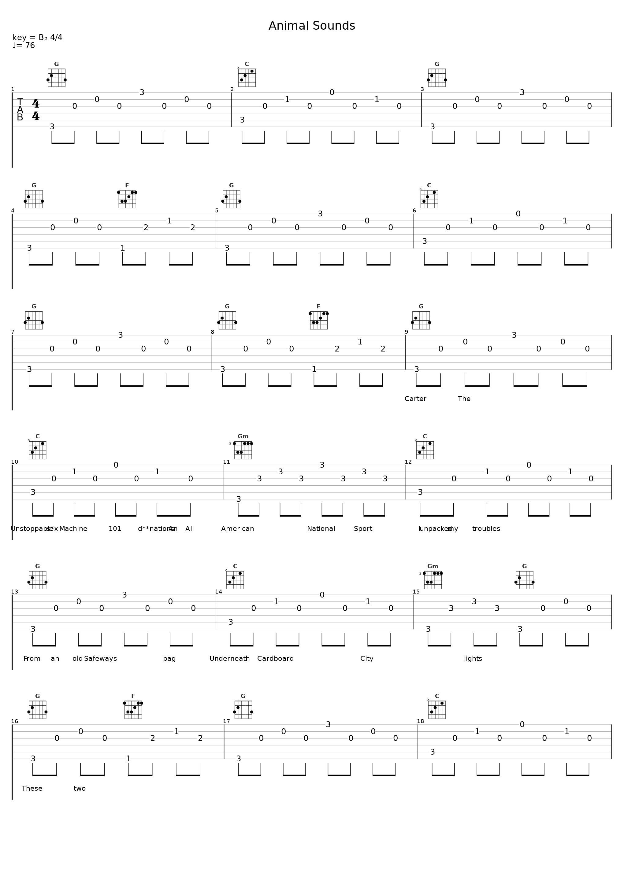 Animal Sounds_Grand National_1
