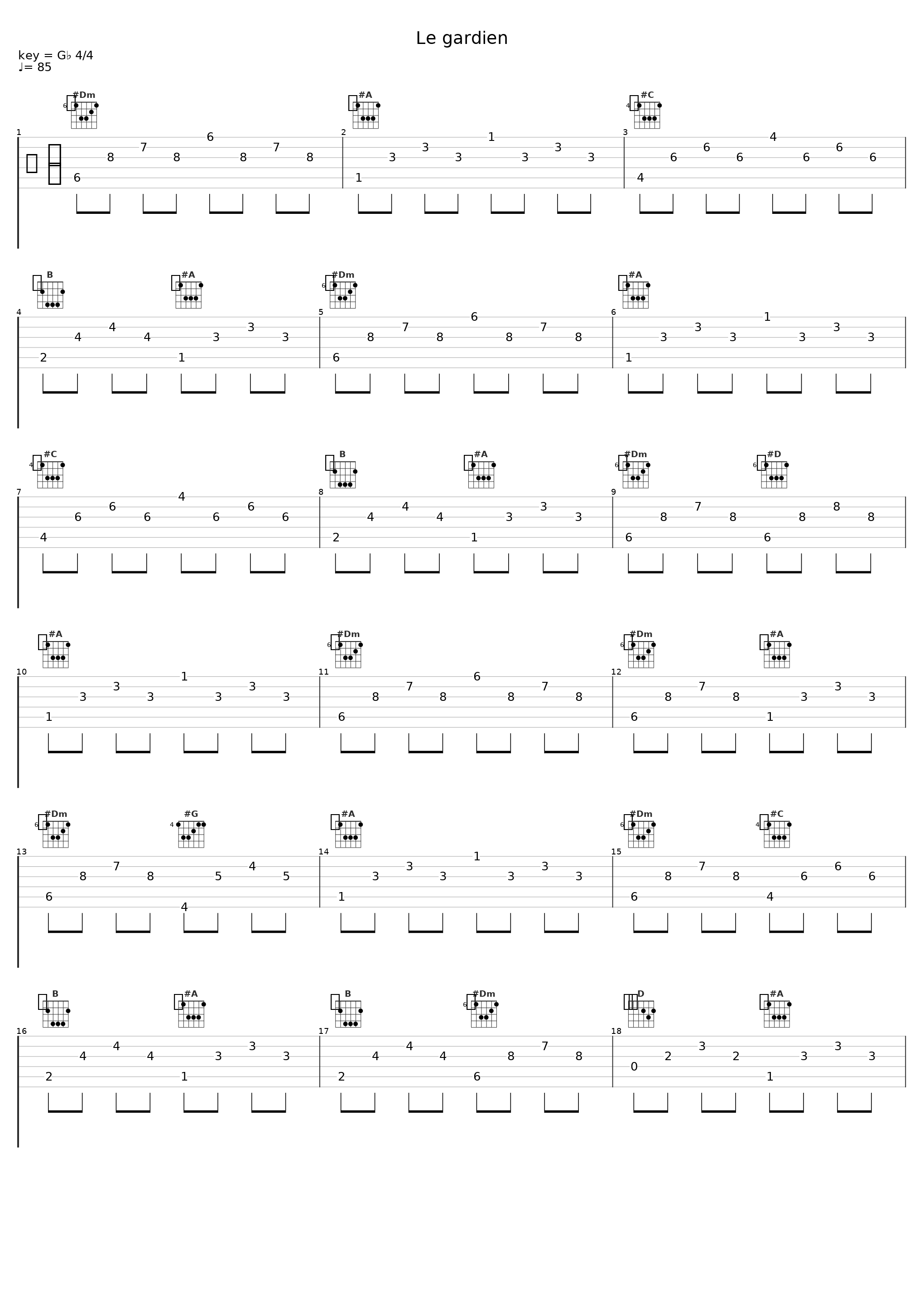 Le gardien_Georgio_1