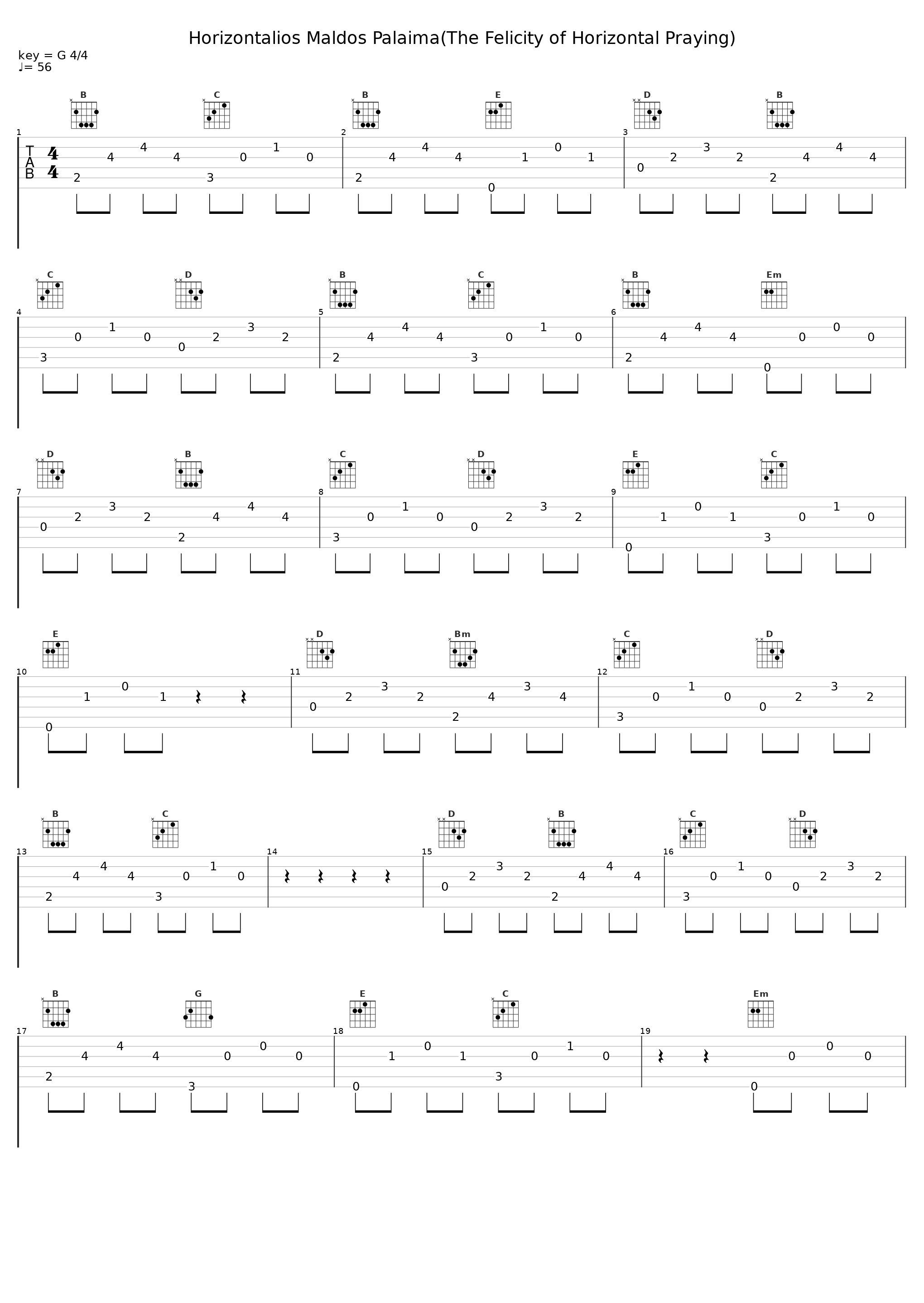 Horizontalios Maldos Palaima(The Felicity of Horizontal Praying)_Pergale_1