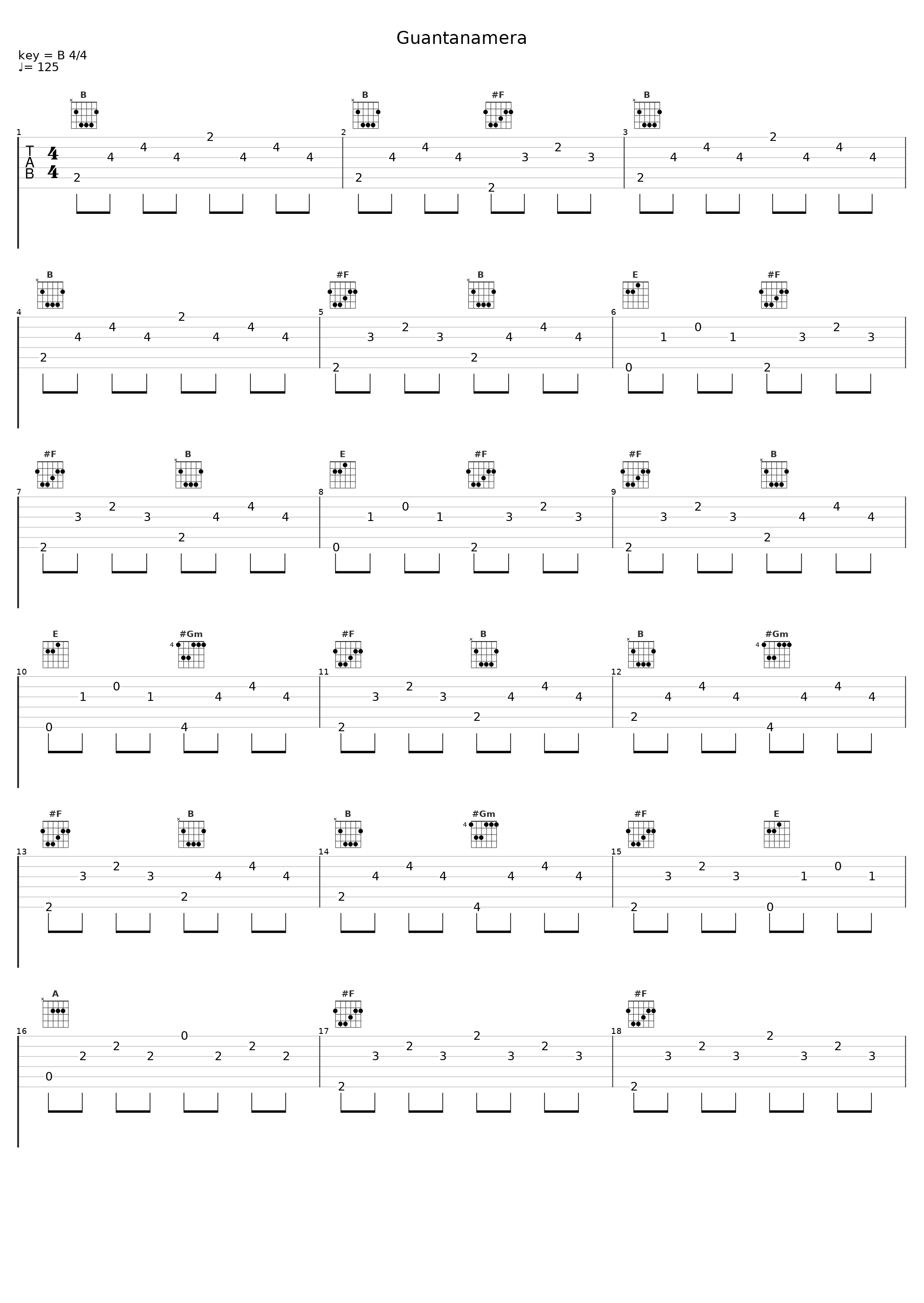 Guantanamera_Pitingo_1