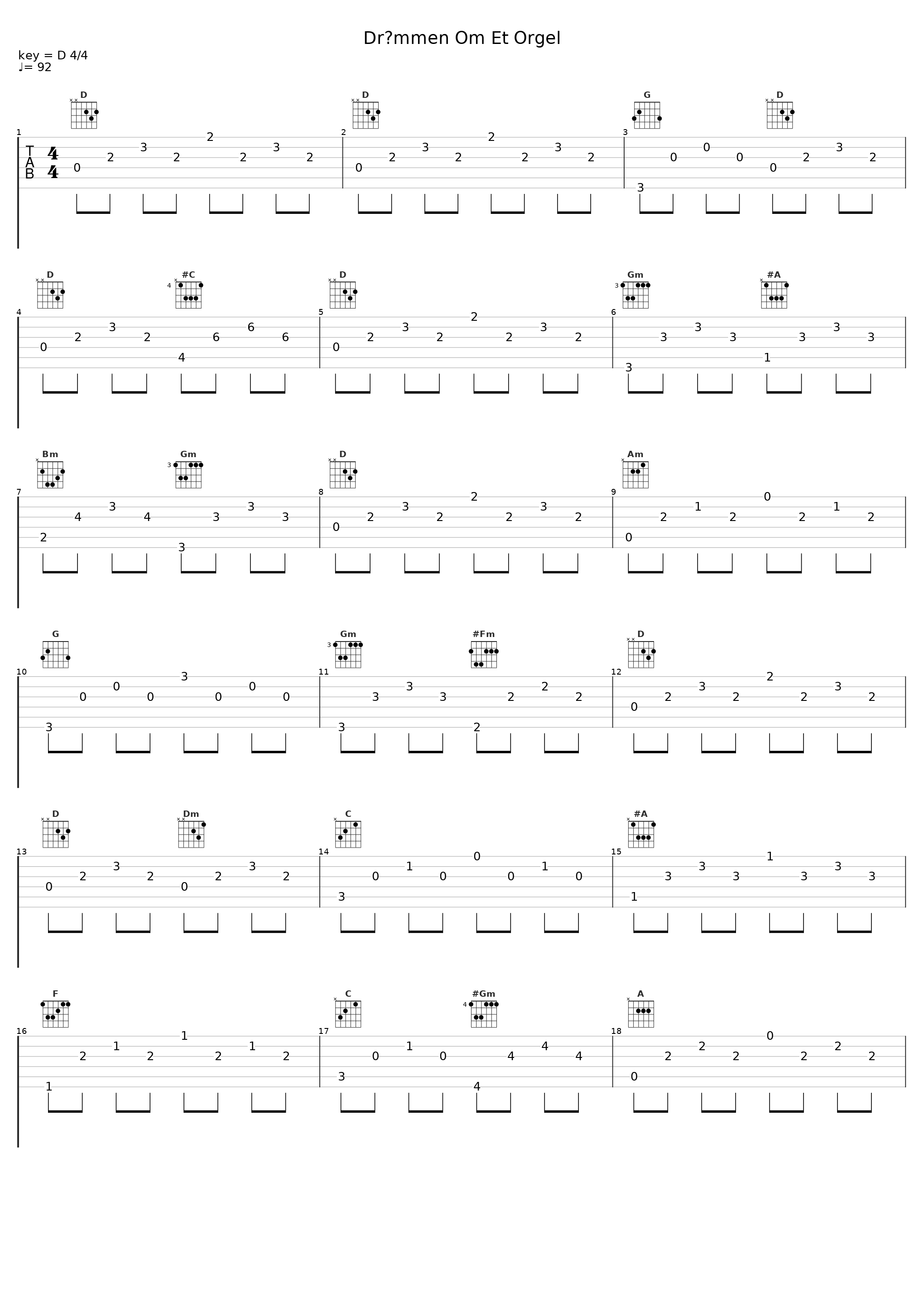 Drømmen Om Et Orgel_Kari,Ola,Lars Bremnes_1