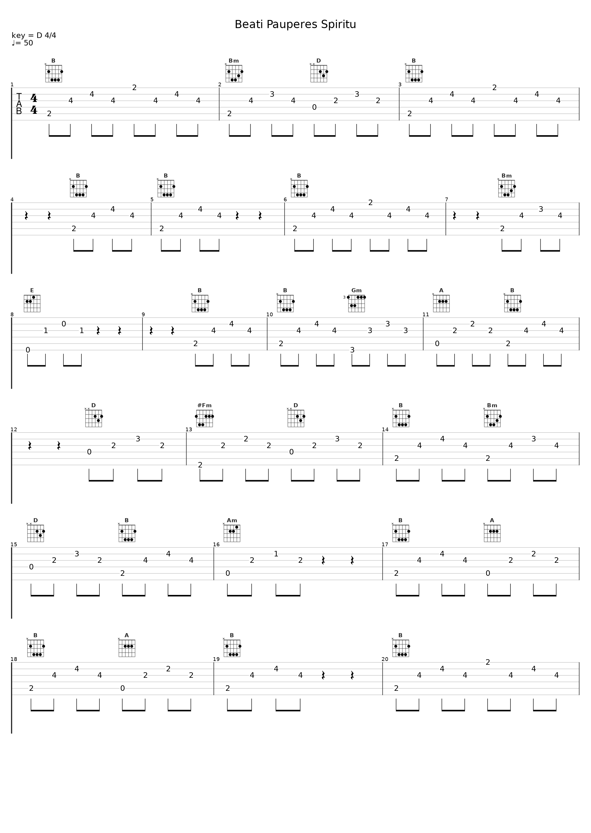Beati Pauperes Spiritu_Axis Mundi_1