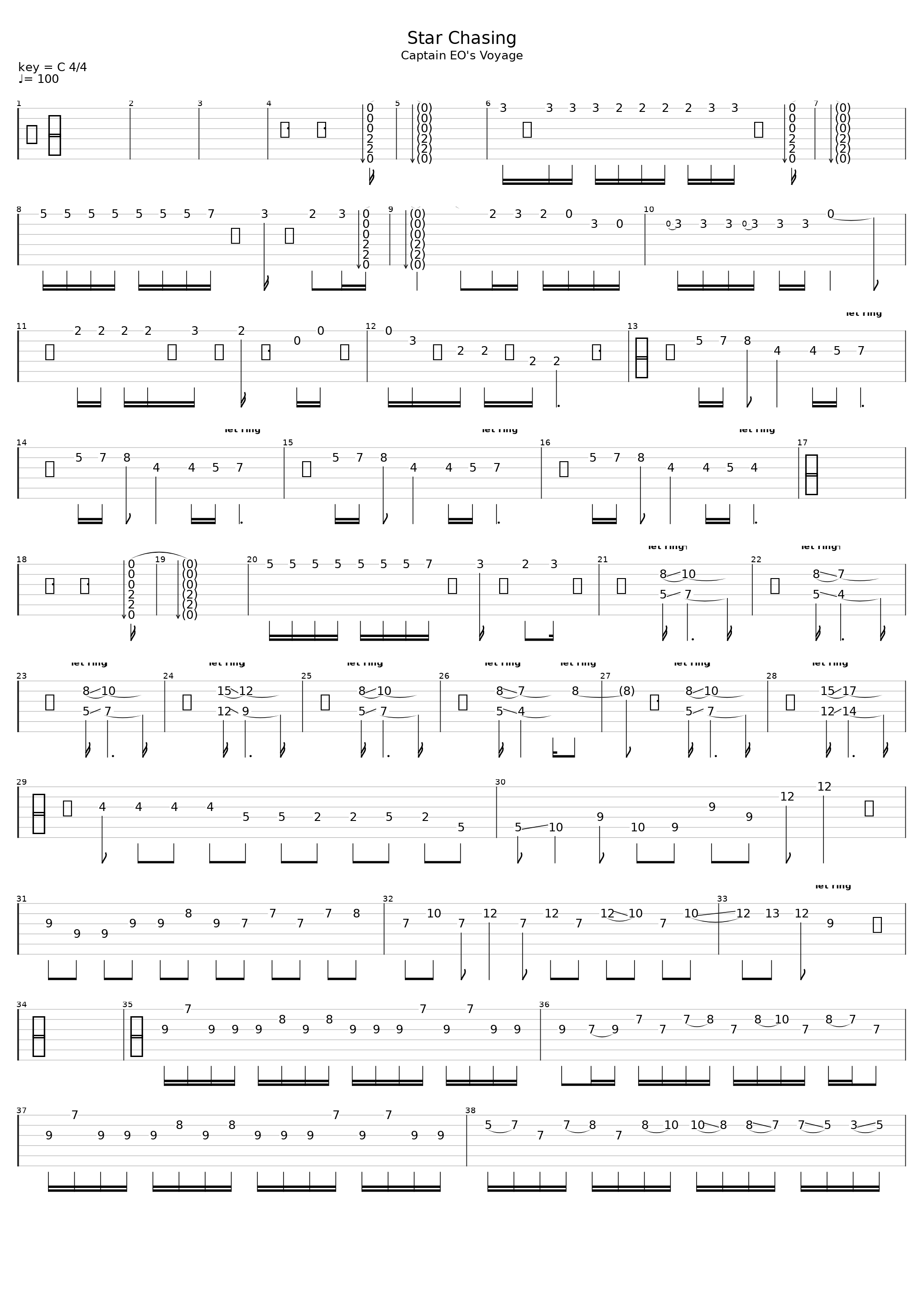 Star Chasing_Buckethead_1