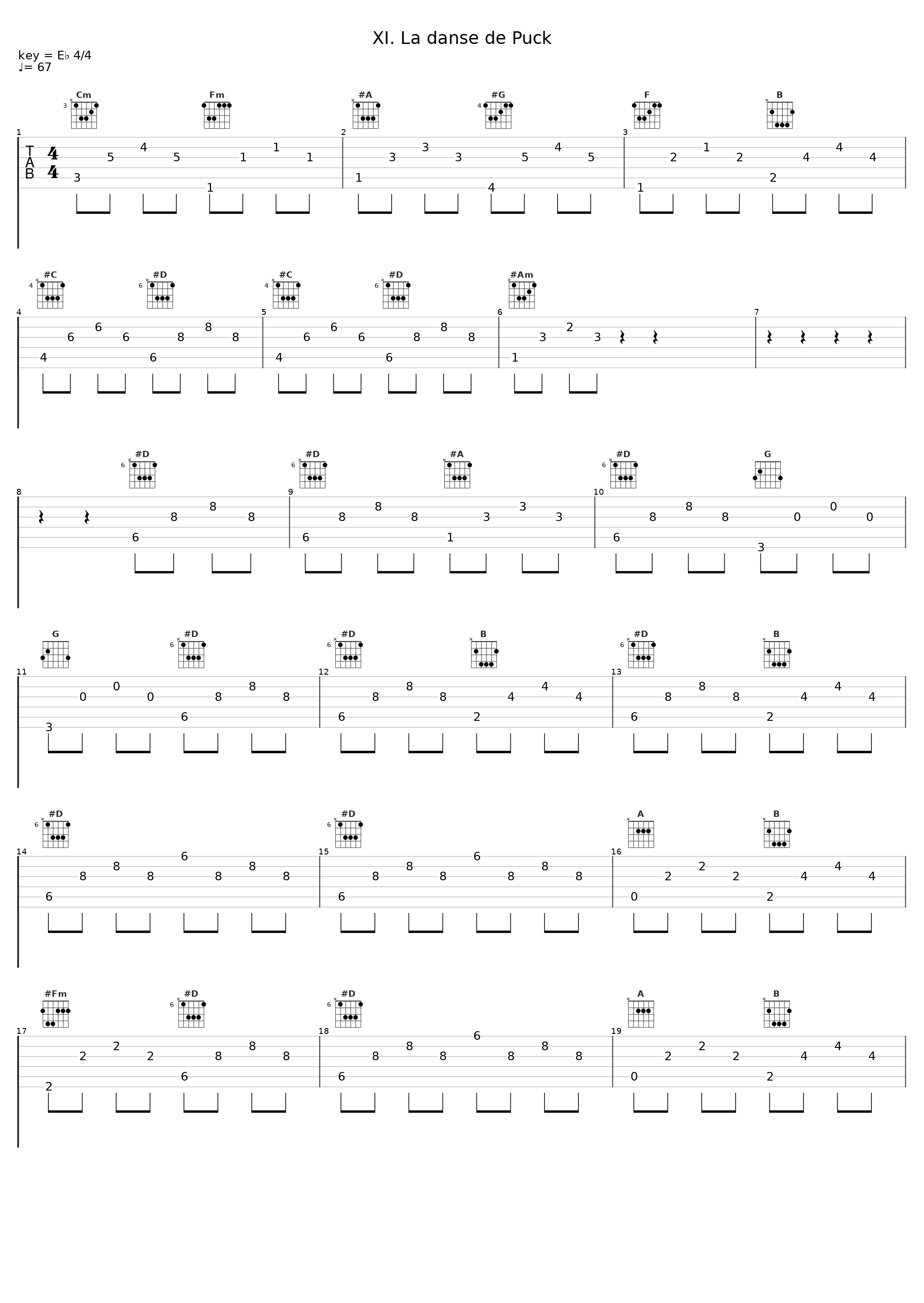 XI. La danse de Puck_Arturo Benedetti Michelangeli_1