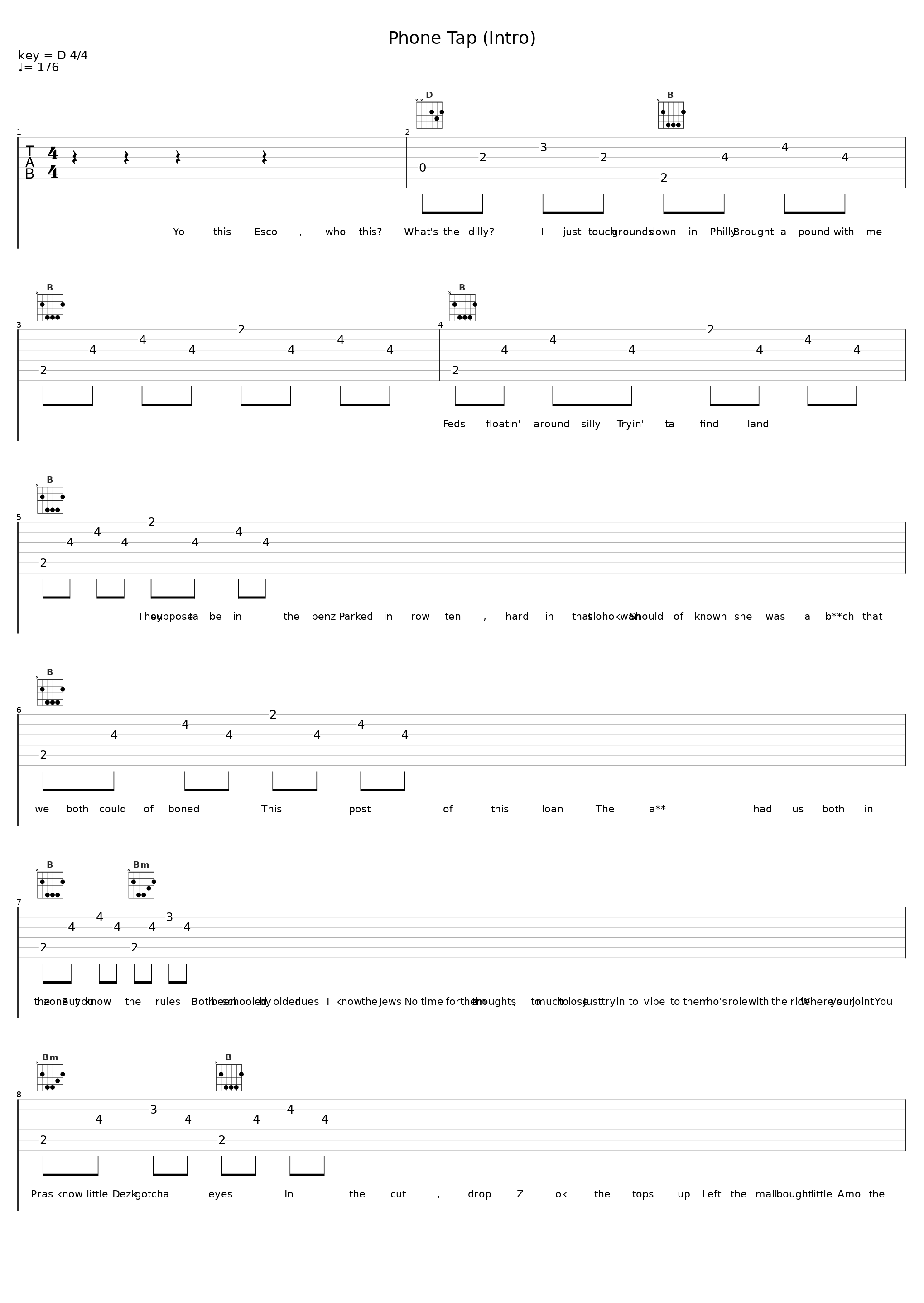 Phone Tap (Intro)_The Firm_1