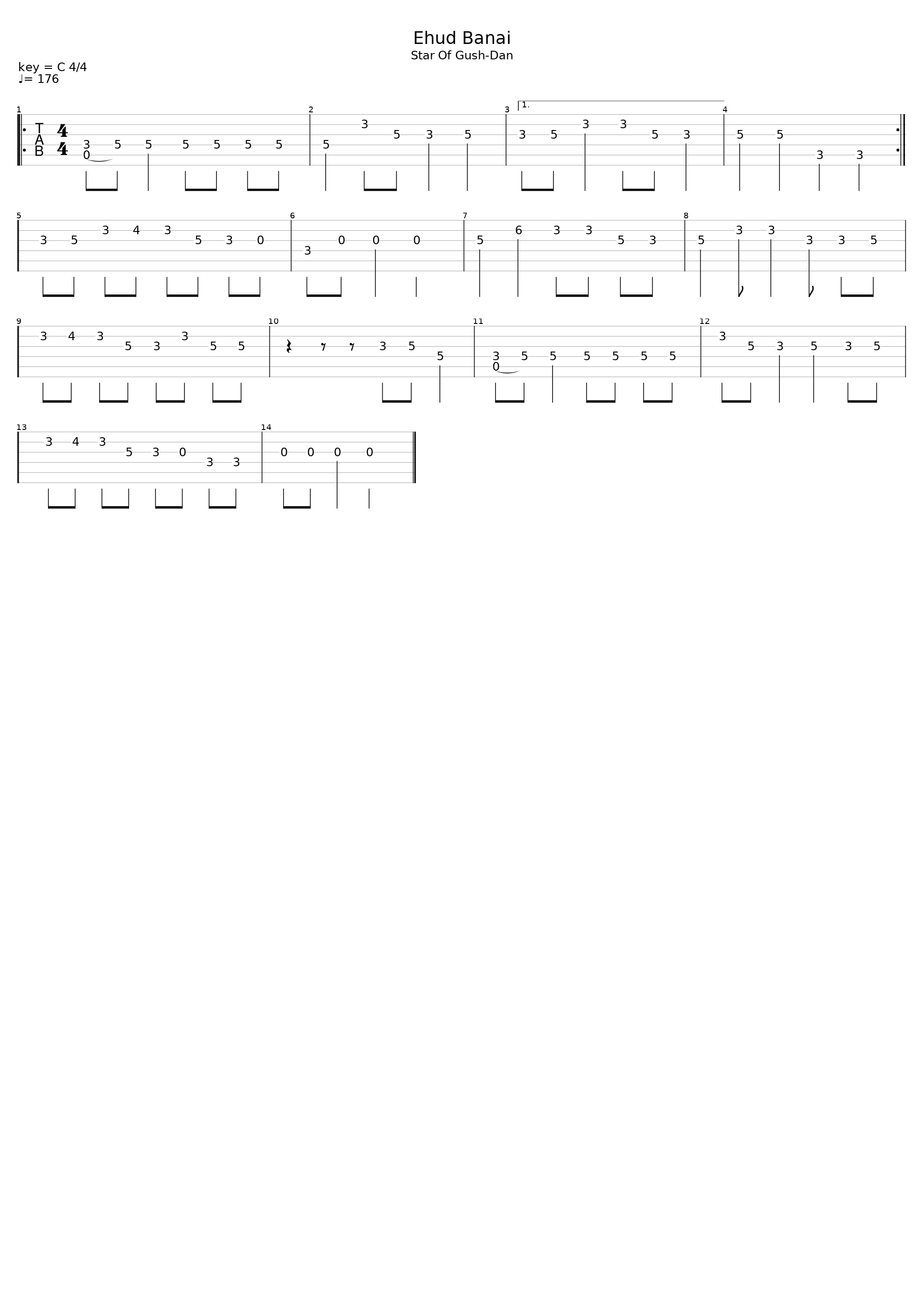 Star Of Gush-Dan_Ehud Banai_1