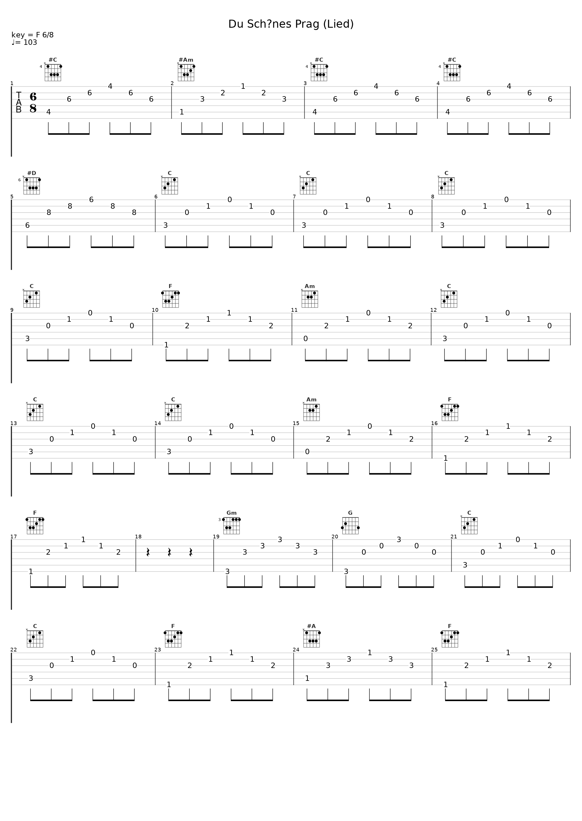 Du Schönes Prag (Lied)_Ernst Mosch_1