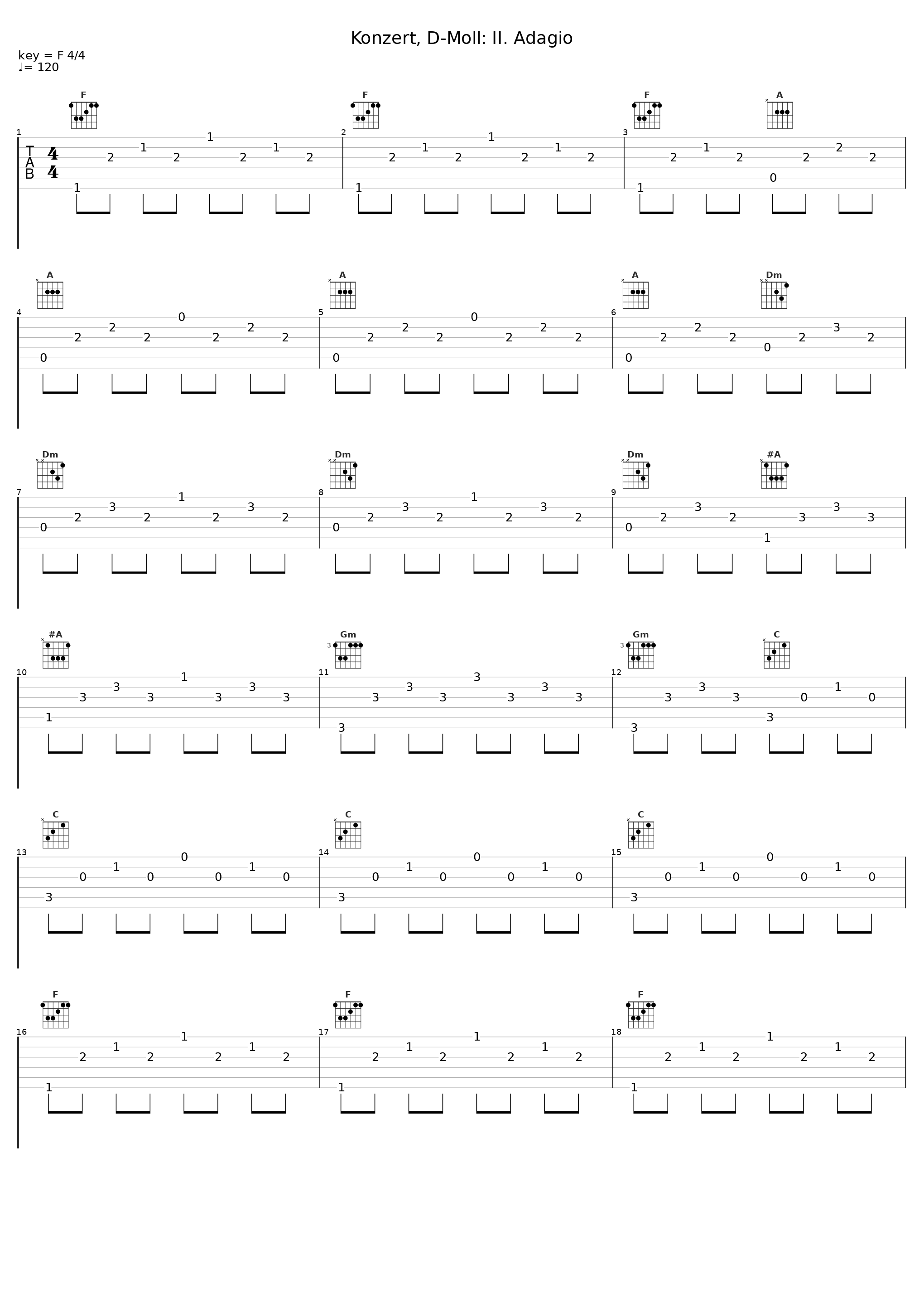 Konzert, D-Moll: II. Adagio_Matthias Höfs,Hartmut Rohmeyer_1