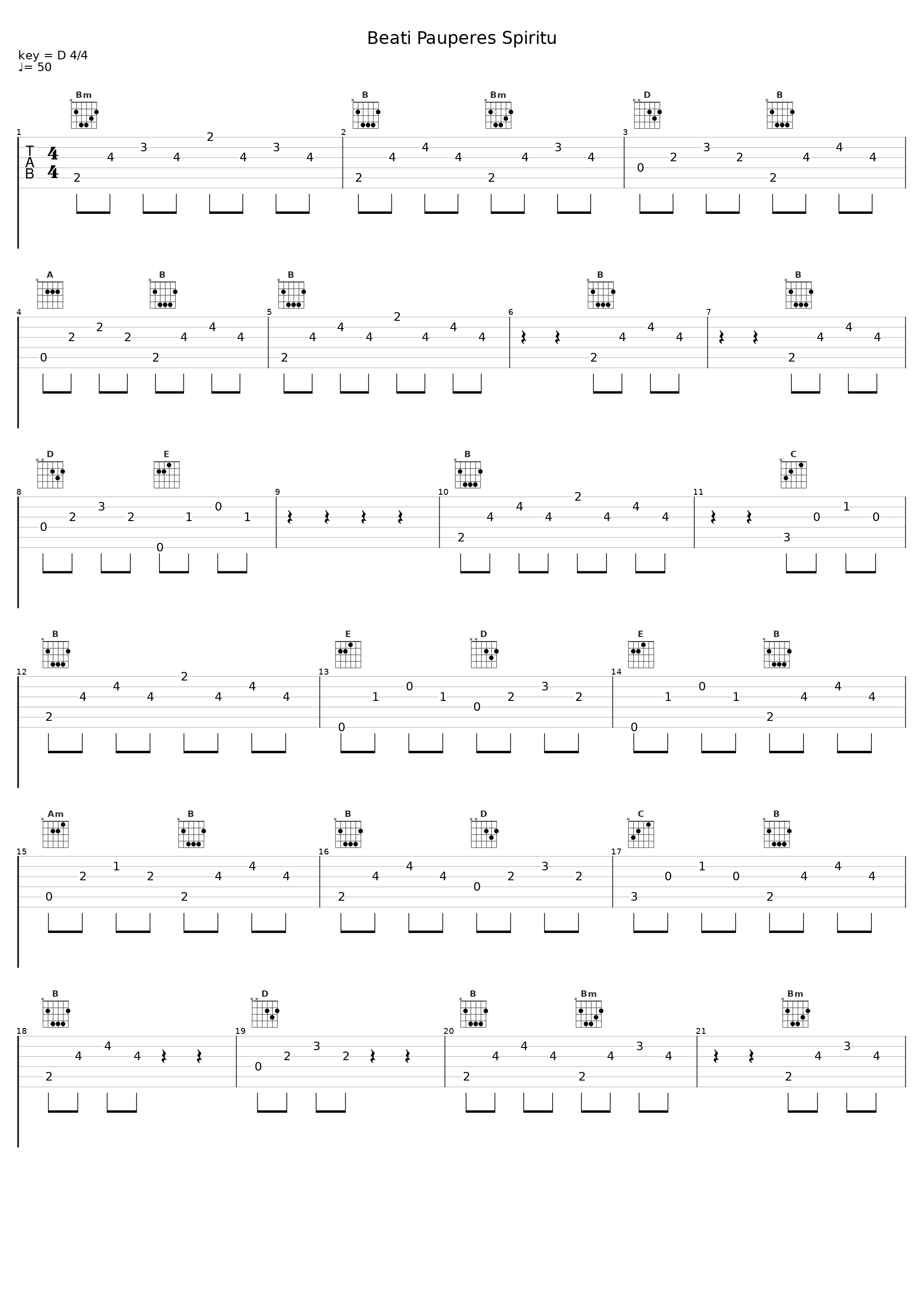 Beati Pauperes Spiritu_Axis Mundi_1
