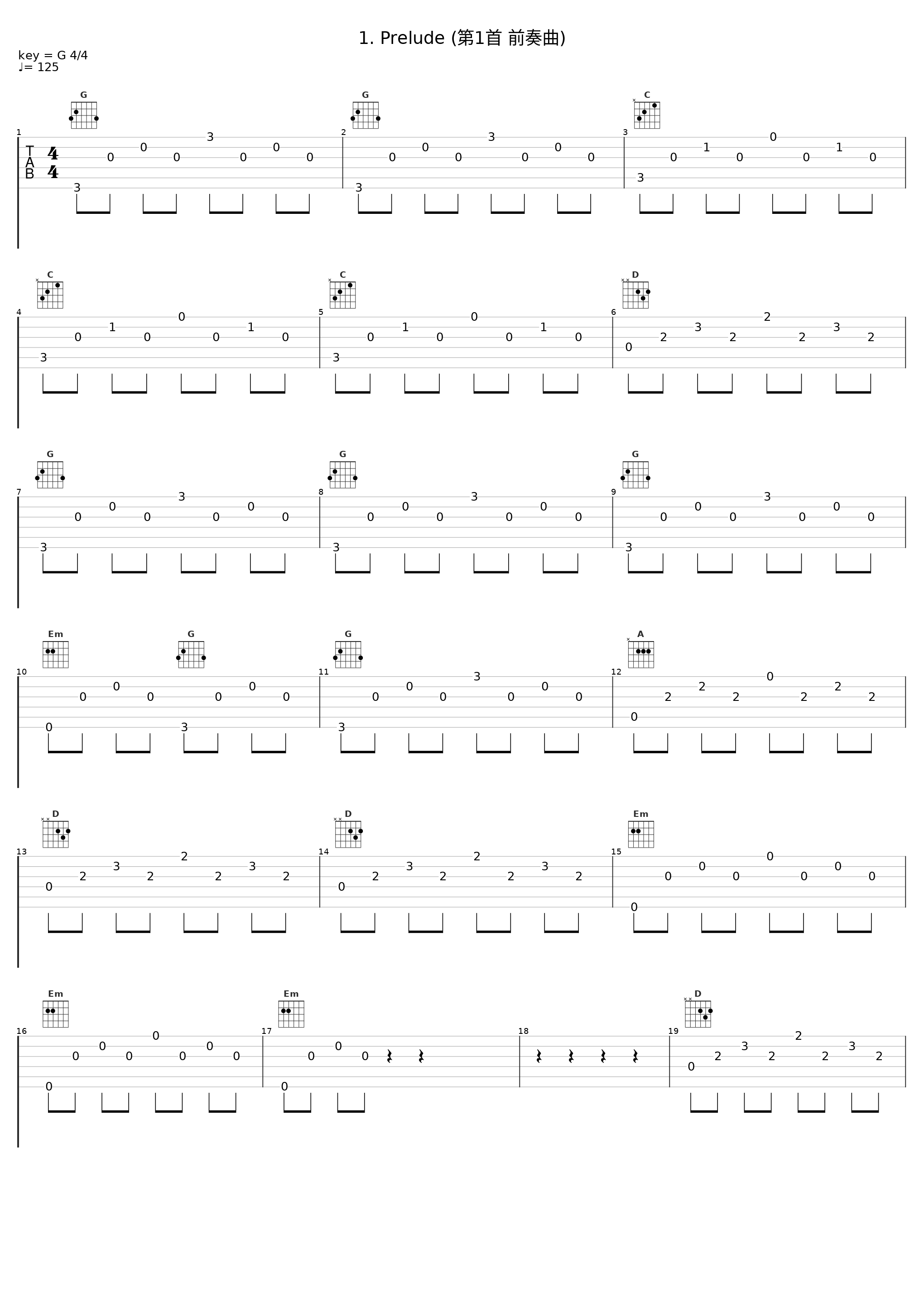 1. Prelude (第1首 前奏曲)_Enrico Mainardi_1