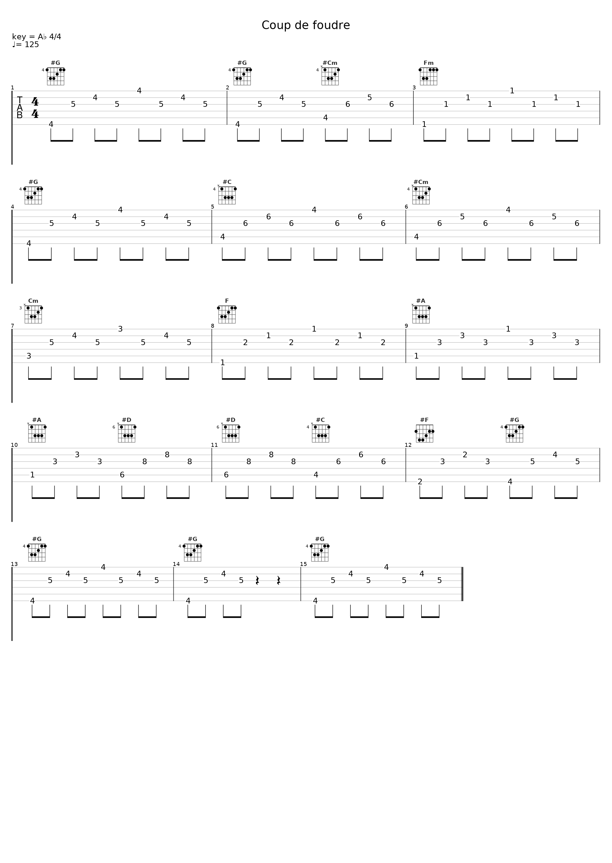 Coup de foudre_Ben Mazué,Guillaume Poncelet_1