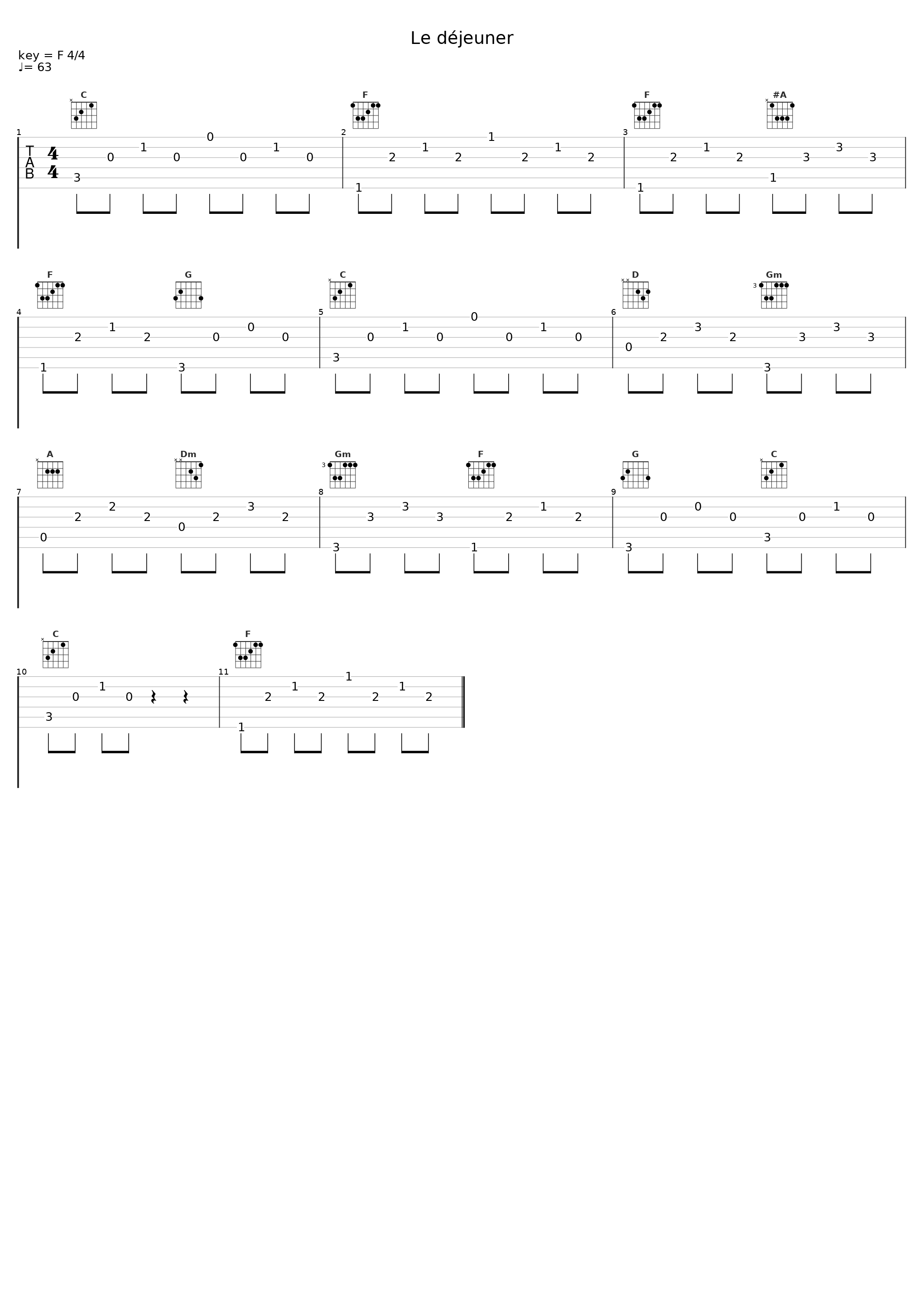 Le déjeuner_Ben Mazué,Guillaume Poncelet_1