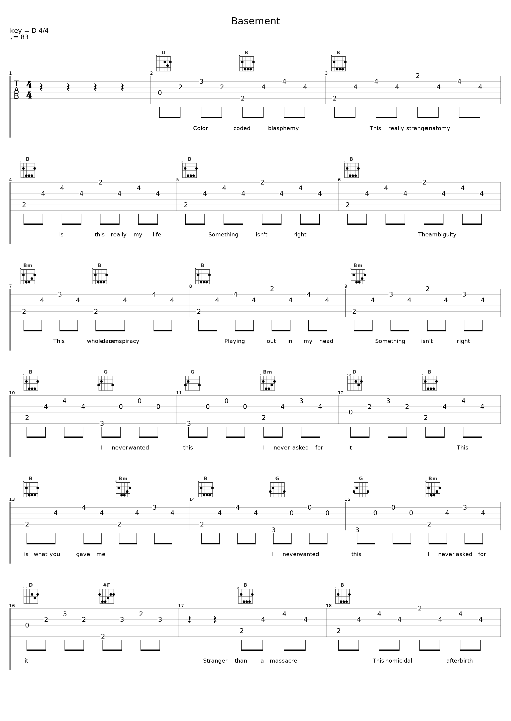 Basement_Gemini Syndrome_1