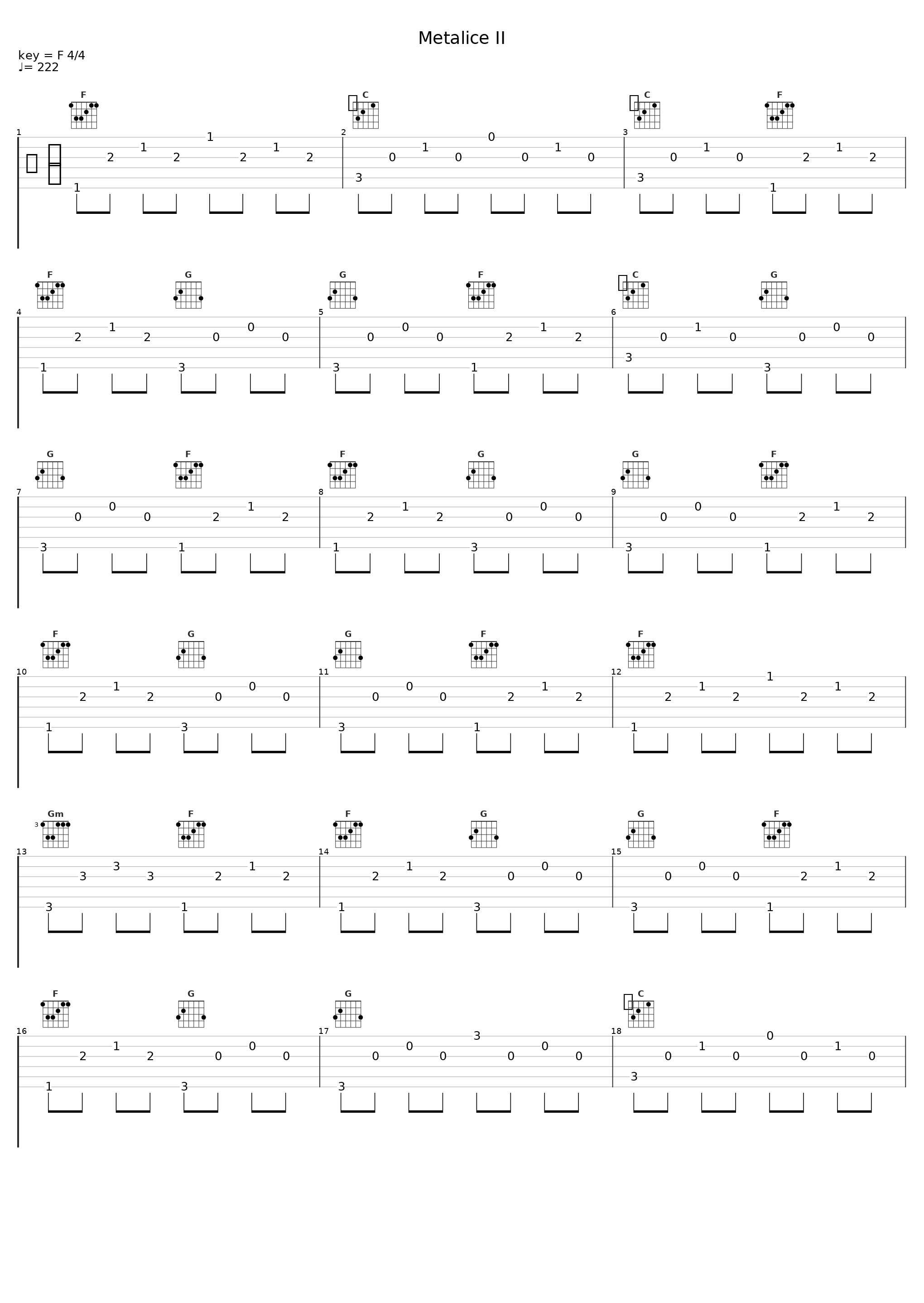 Metalice II_Tri Sestry_1