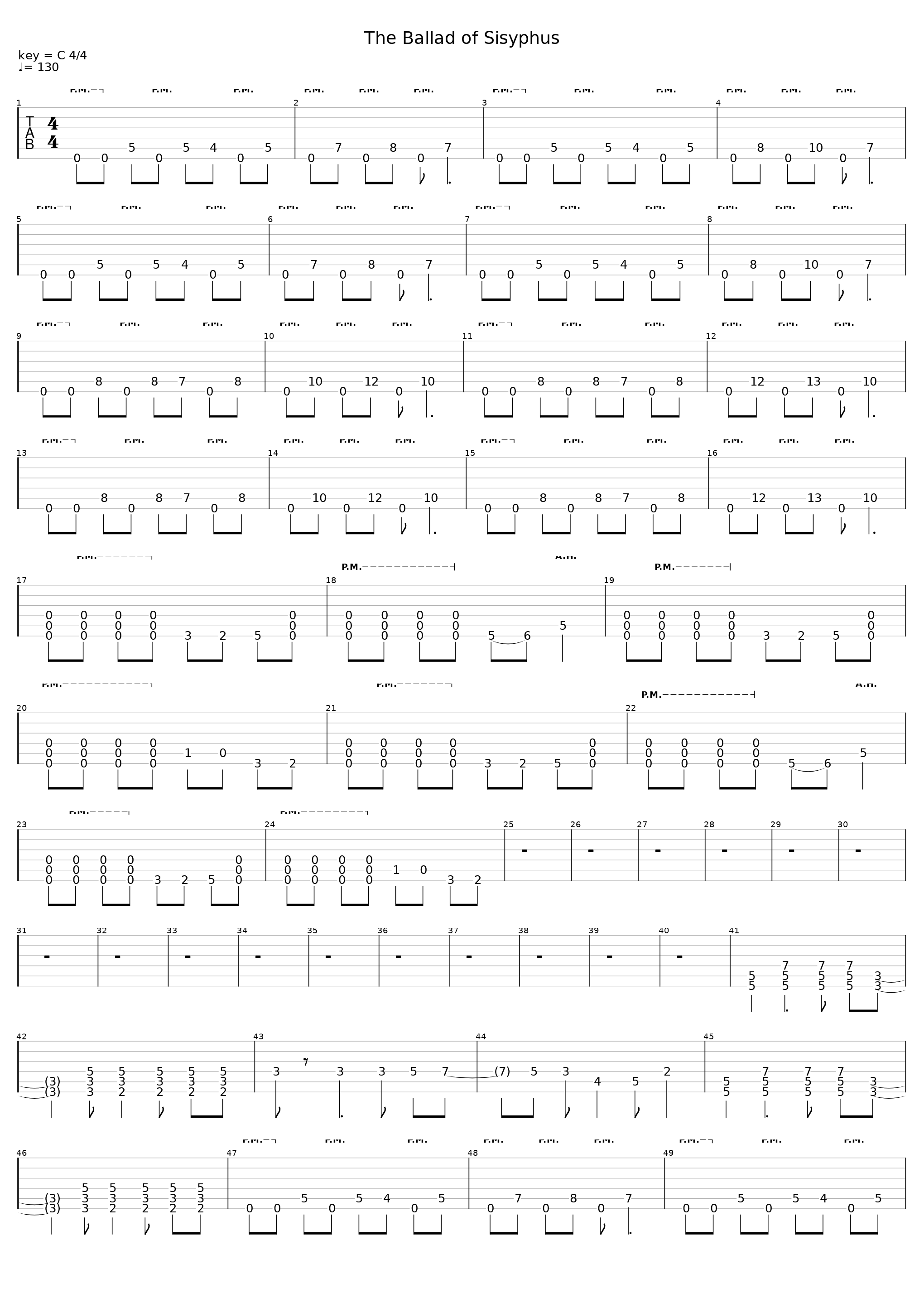 The Ballad Of Sisyphus_Shotgun Carousel_1