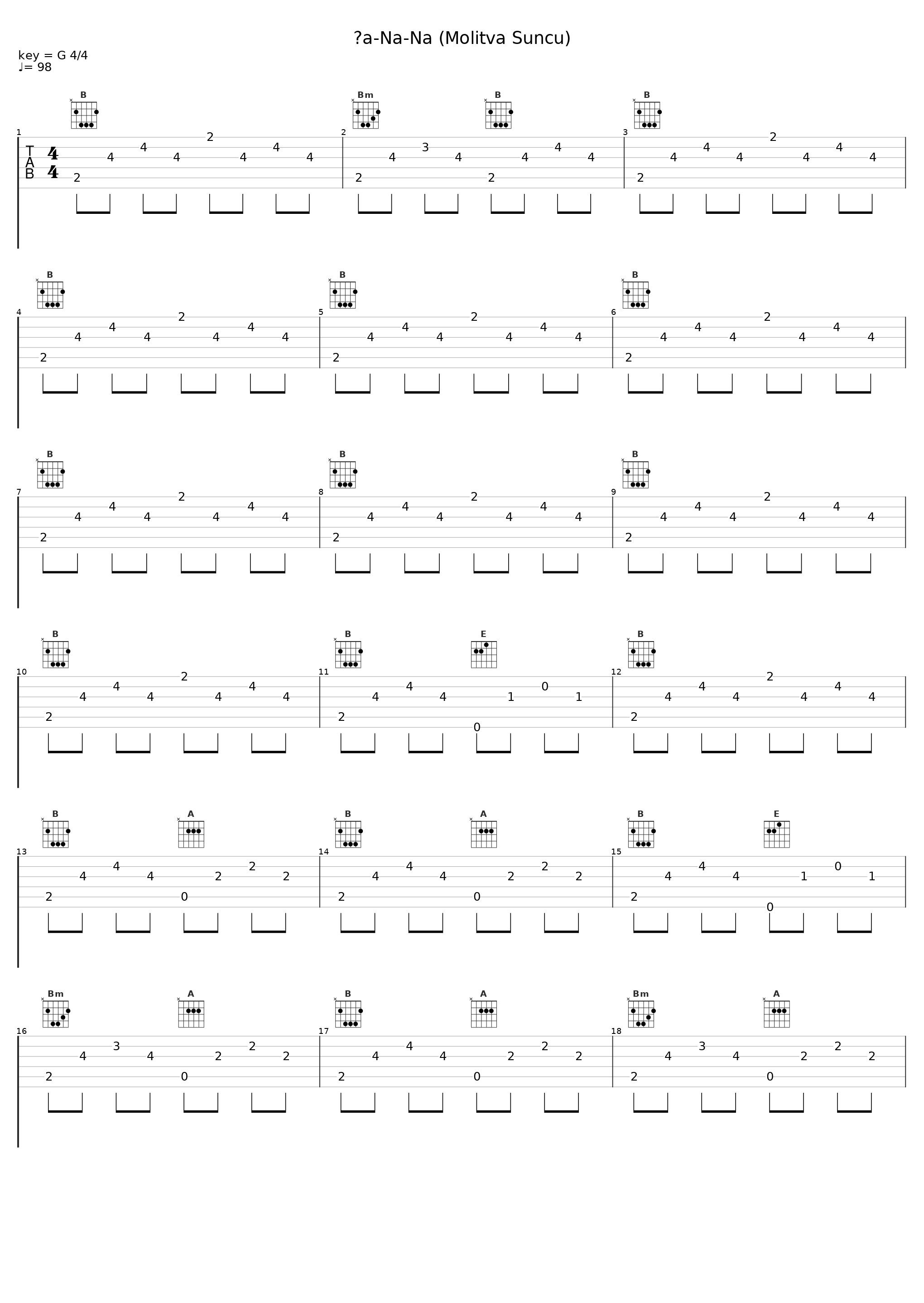 Ša-Na-Na (Molitva Suncu)_Majke_1