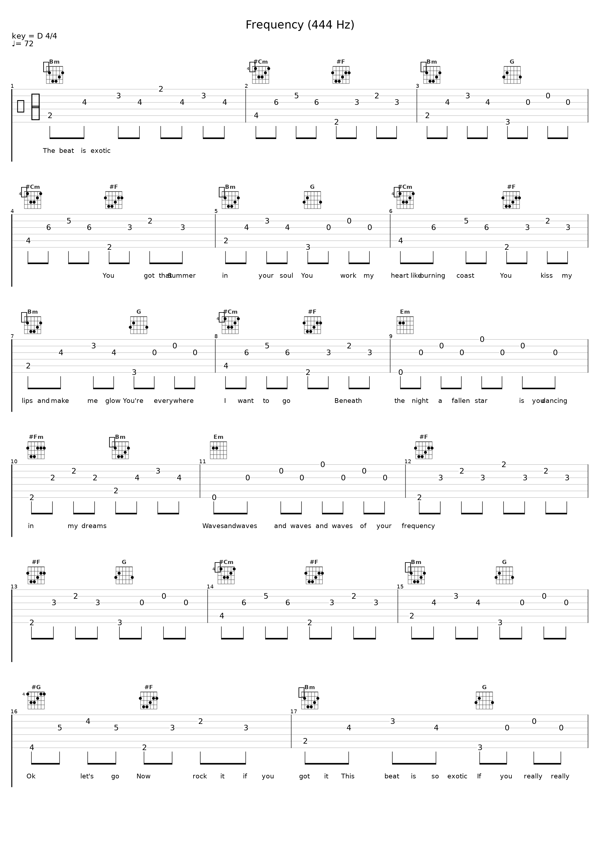 Frequency (444 Hz)_Maejor_1