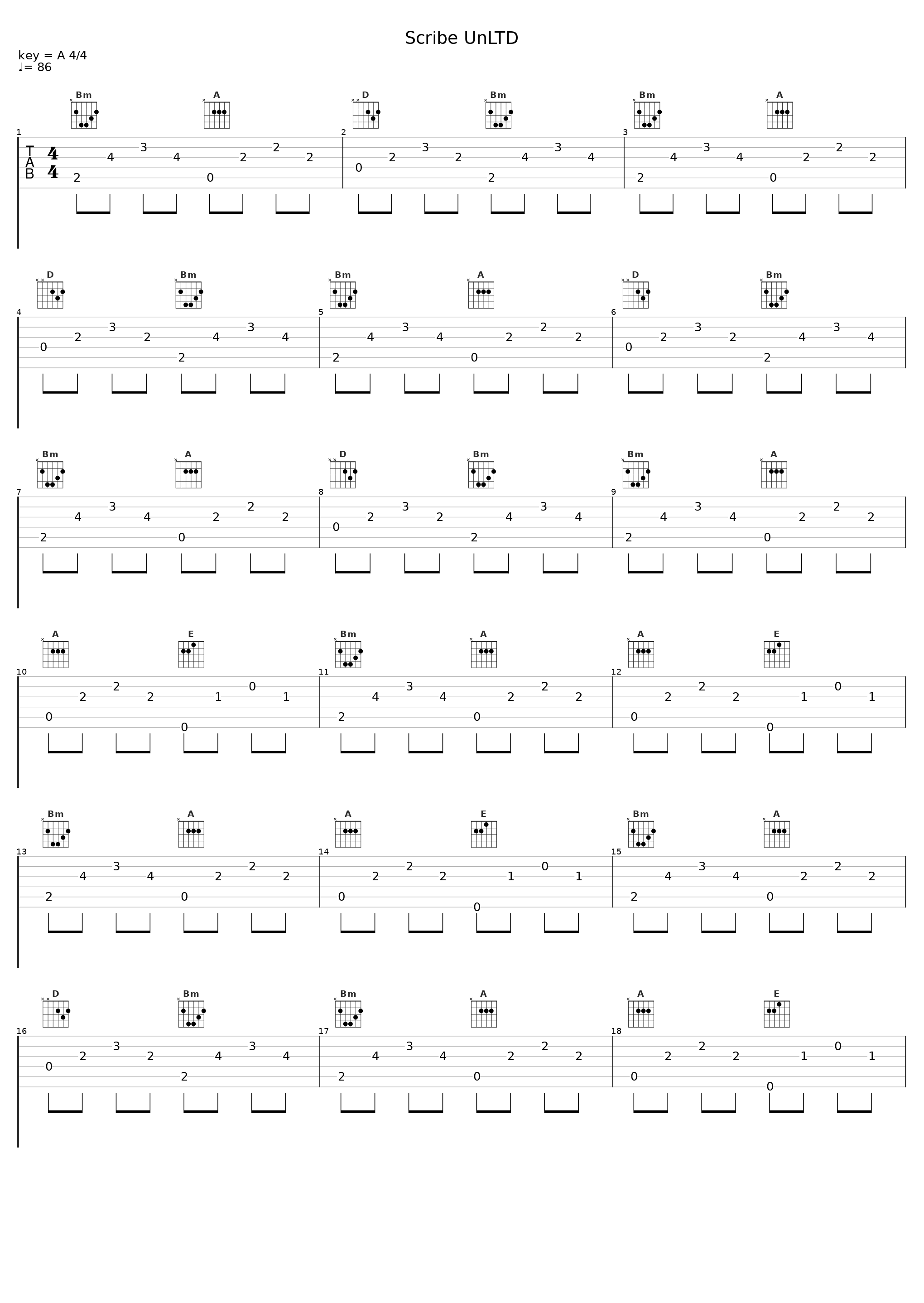 Scribe UnLTD_Scribe_1